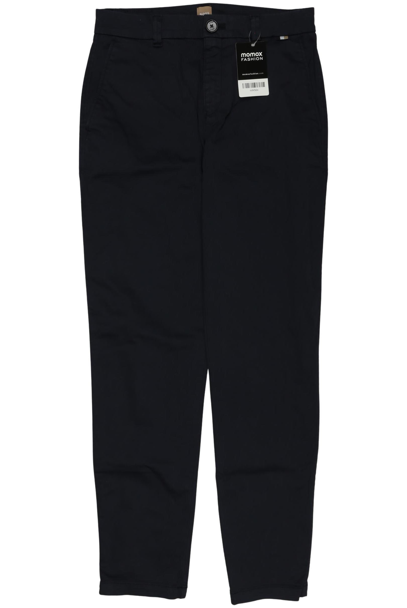 

Boss by Hugo Boss Damen Stoffhose, marineblau, Gr. 34