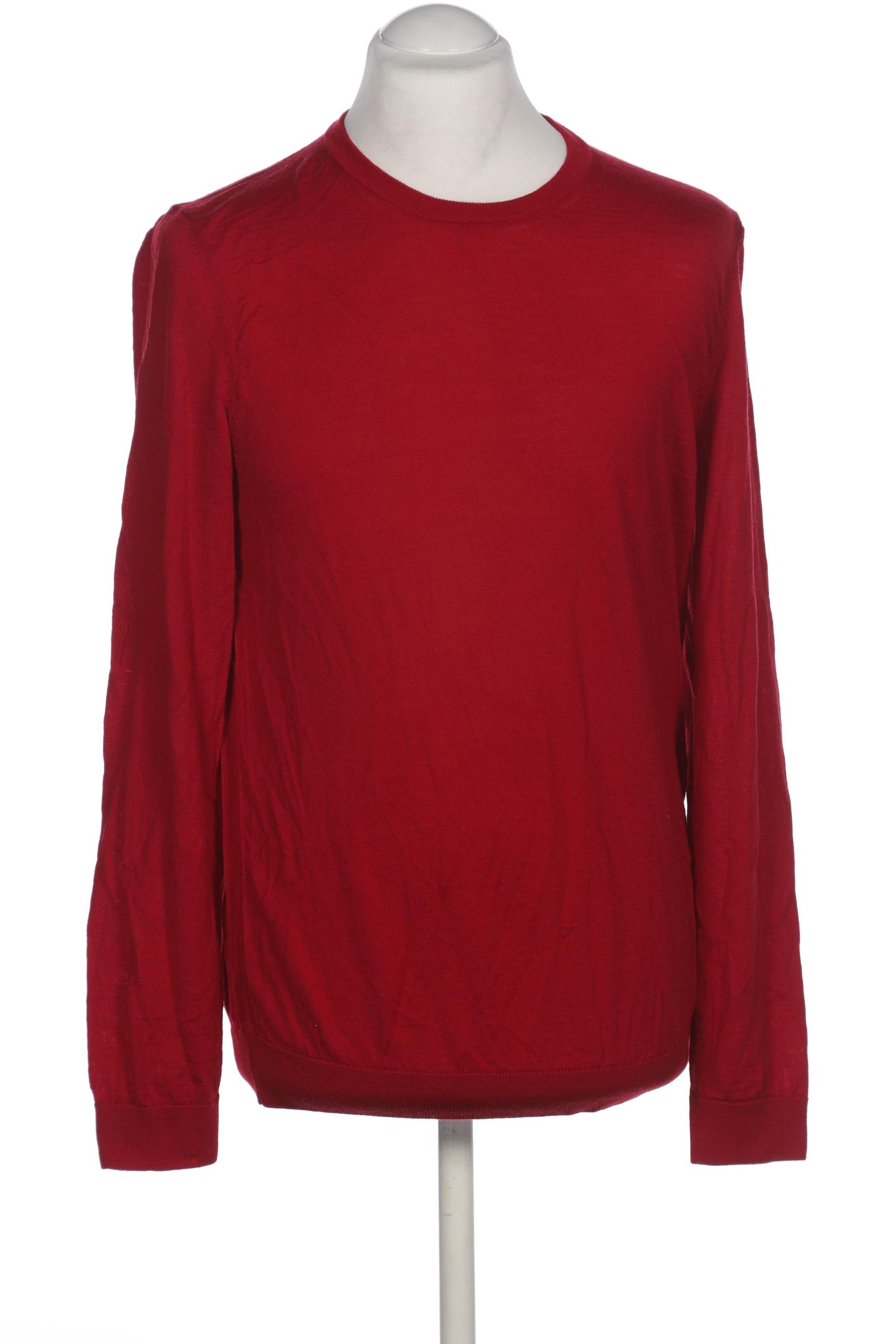 

Boss by Hugo Boss Herren Pullover, rot, Gr. 52