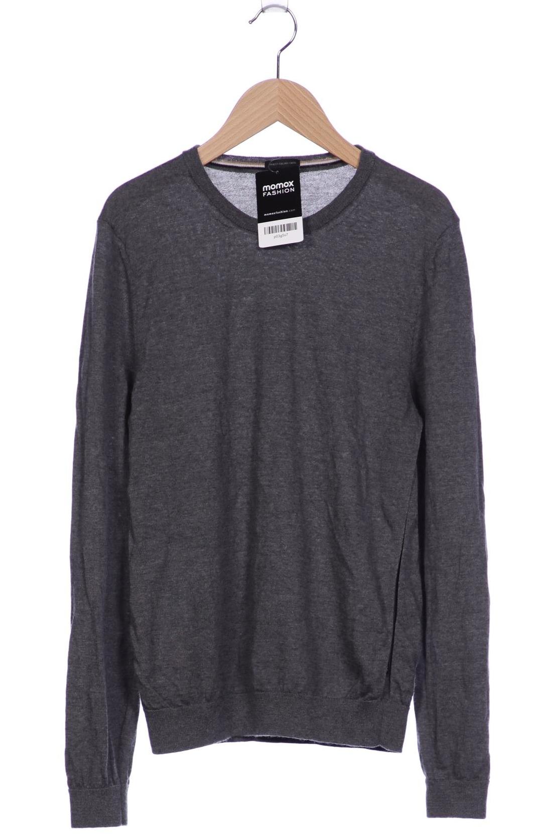 

Boss by Hugo Boss Herren Pullover, grau, Gr. 46