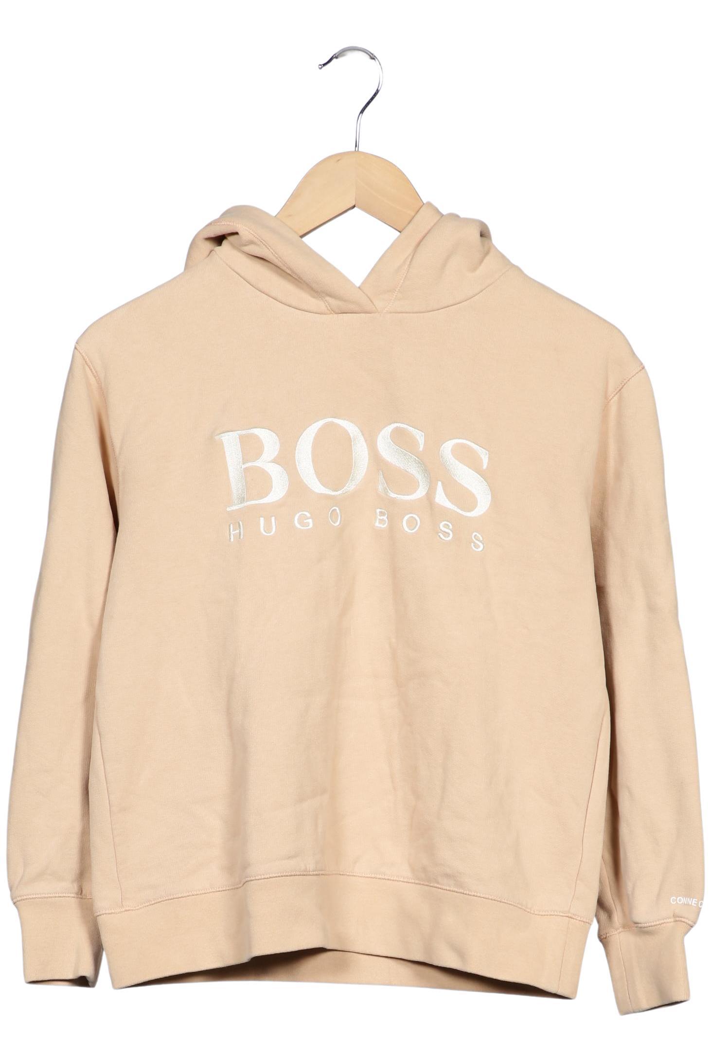 

Boss by Hugo Boss Damen Kapuzenpullover, beige, Gr. 34