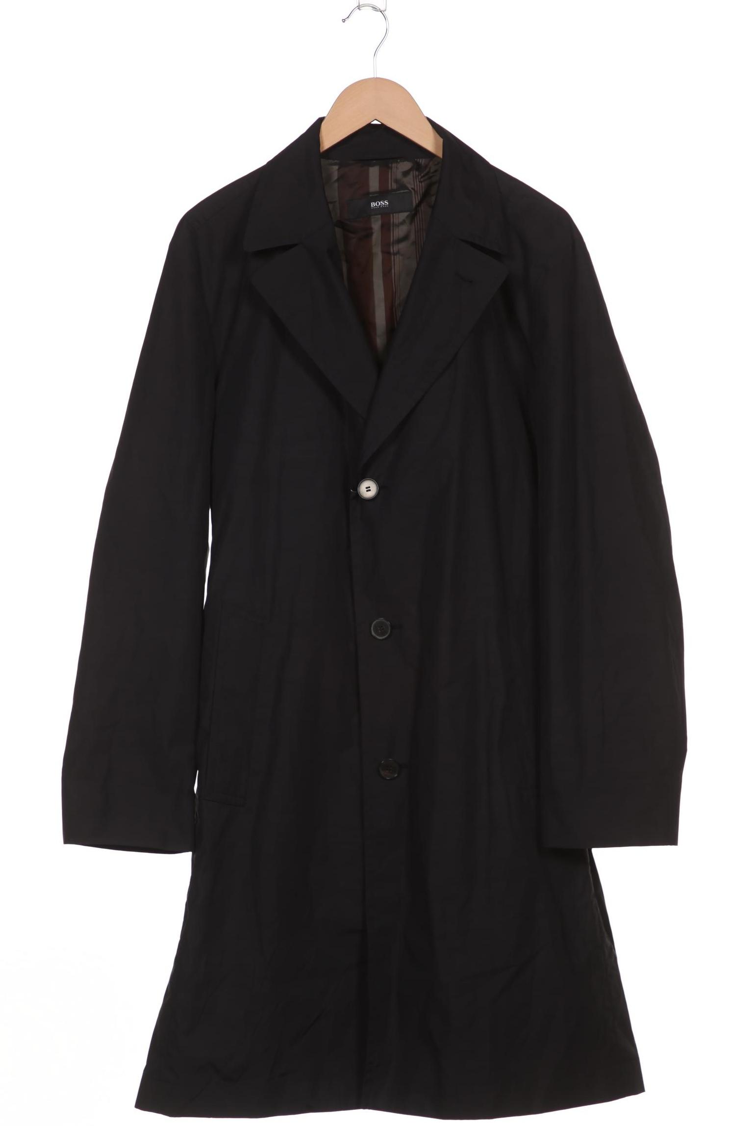 

Boss by Hugo Boss Herren Mantel, schwarz, Gr. 52