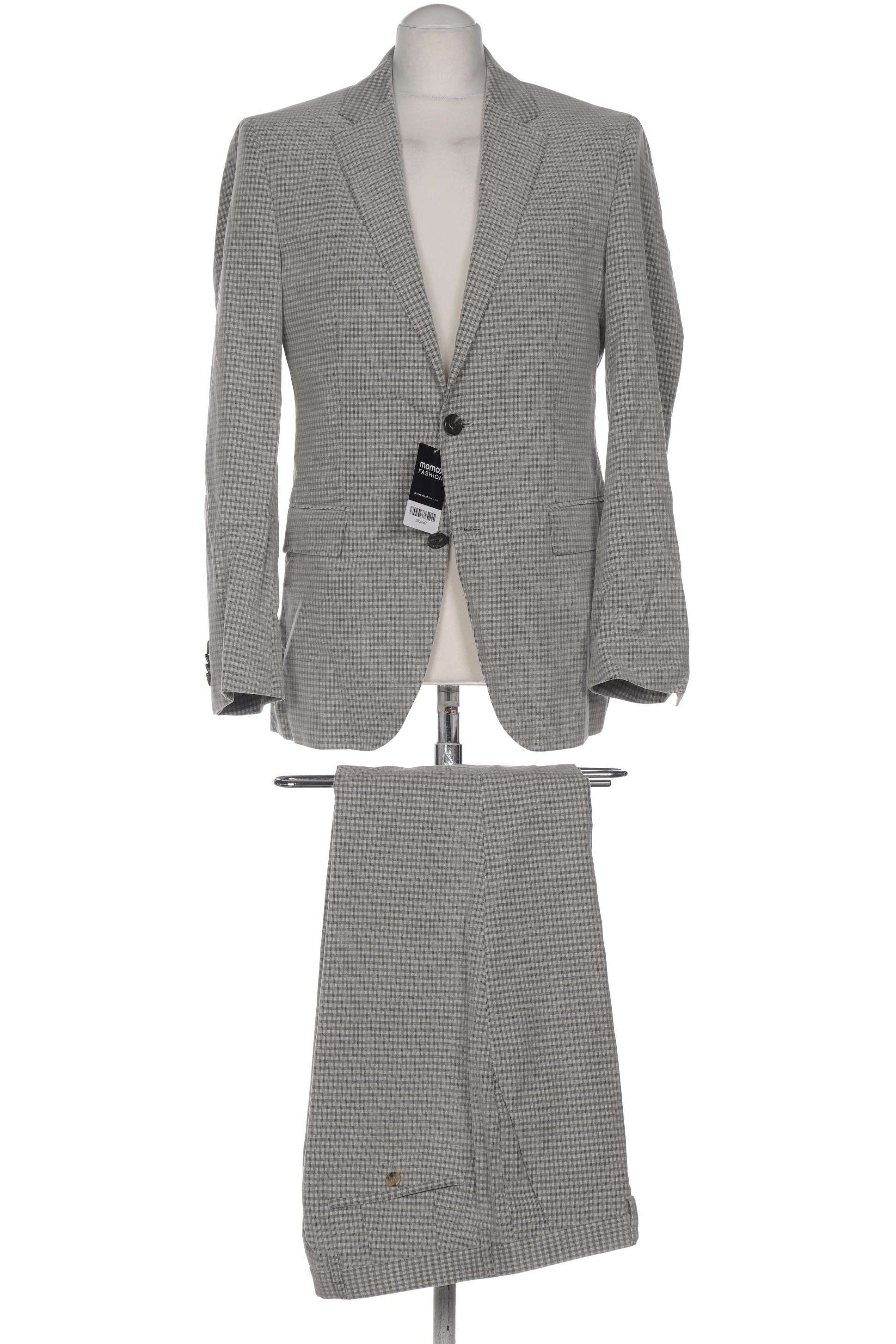 

Boss by Hugo Boss Herren Anzug, grau, Gr. 48