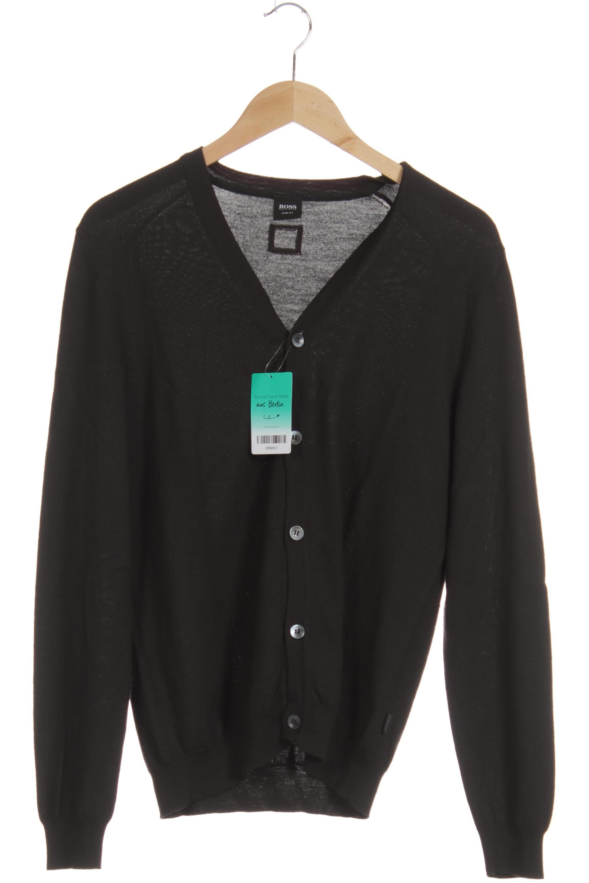 

Boss by Hugo Boss Herren Strickjacke, braun, Gr. 48