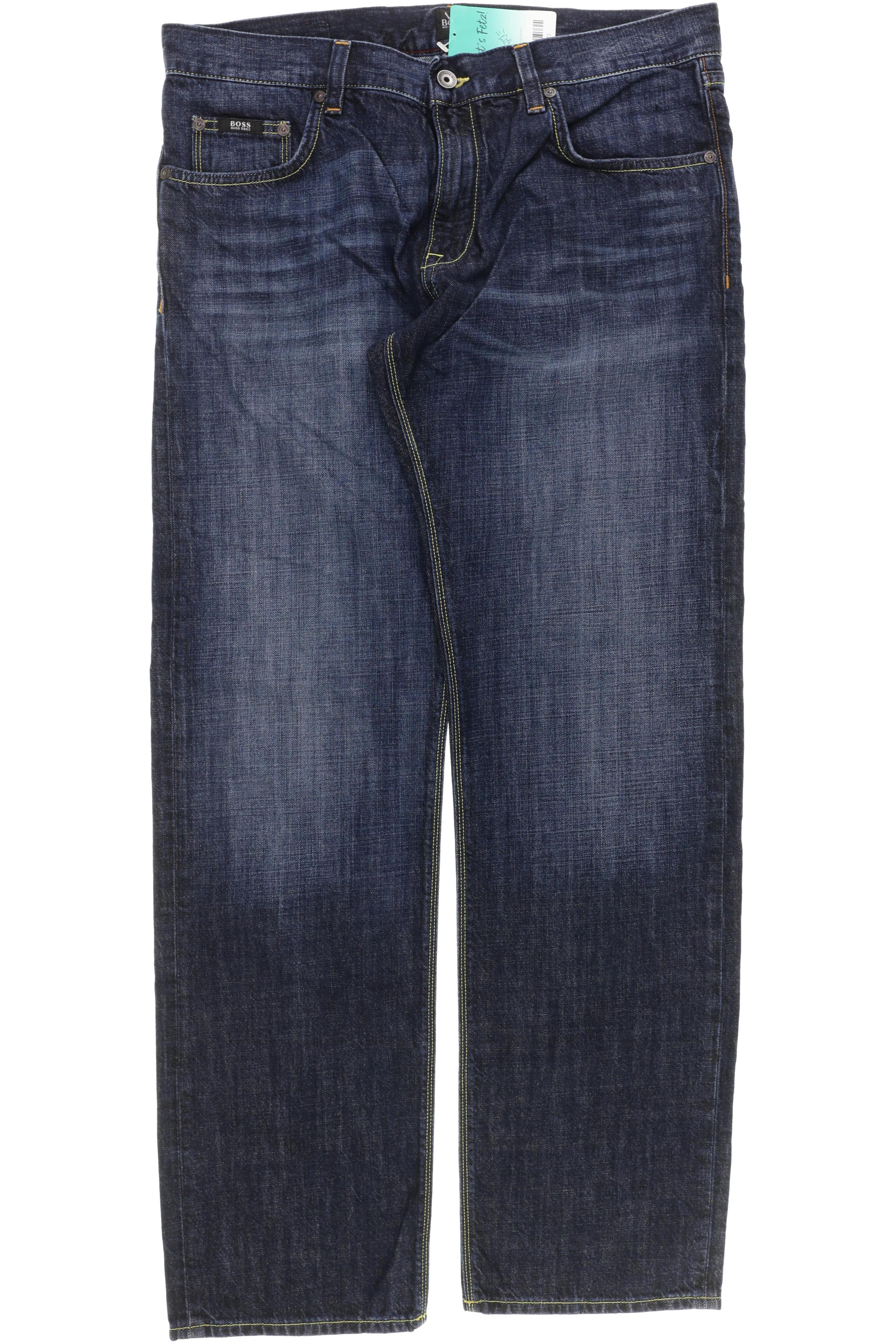 

Boss by Hugo Boss Herren Jeans, blau, Gr. 35