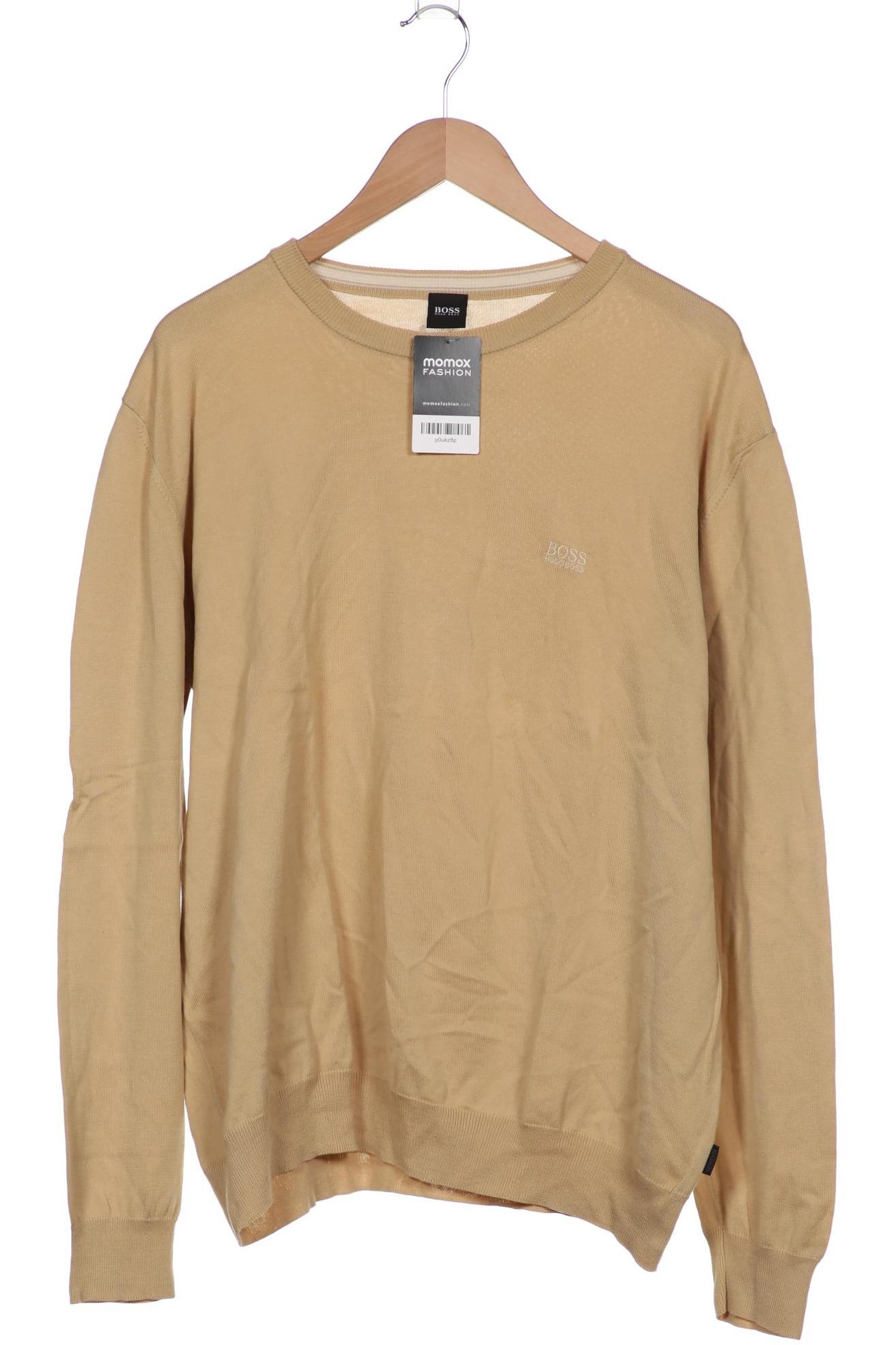 

BOSS by Hugo Boss Herren Pullover, beige