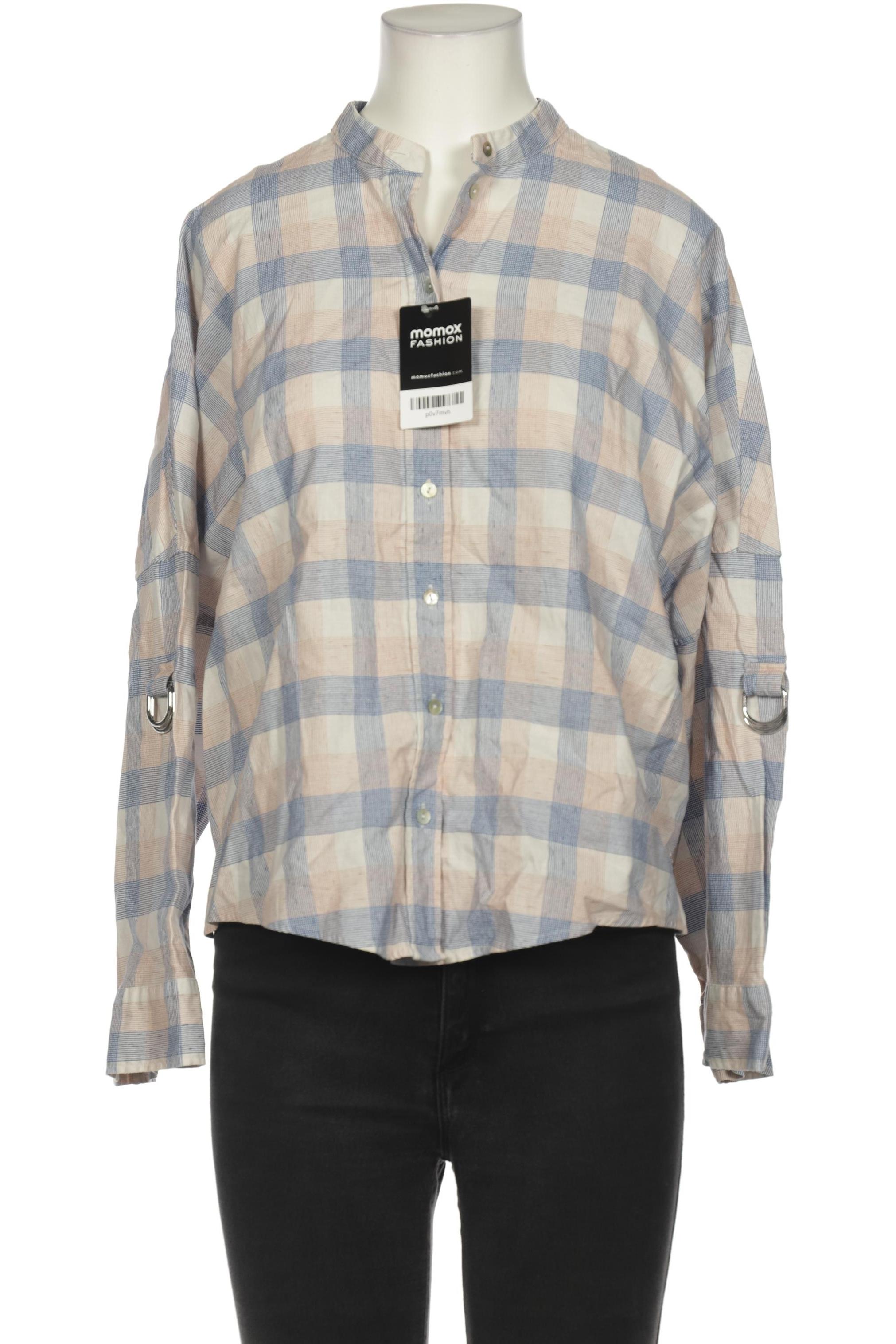 

Boss by Hugo Boss Damen Bluse, blau, Gr. 36