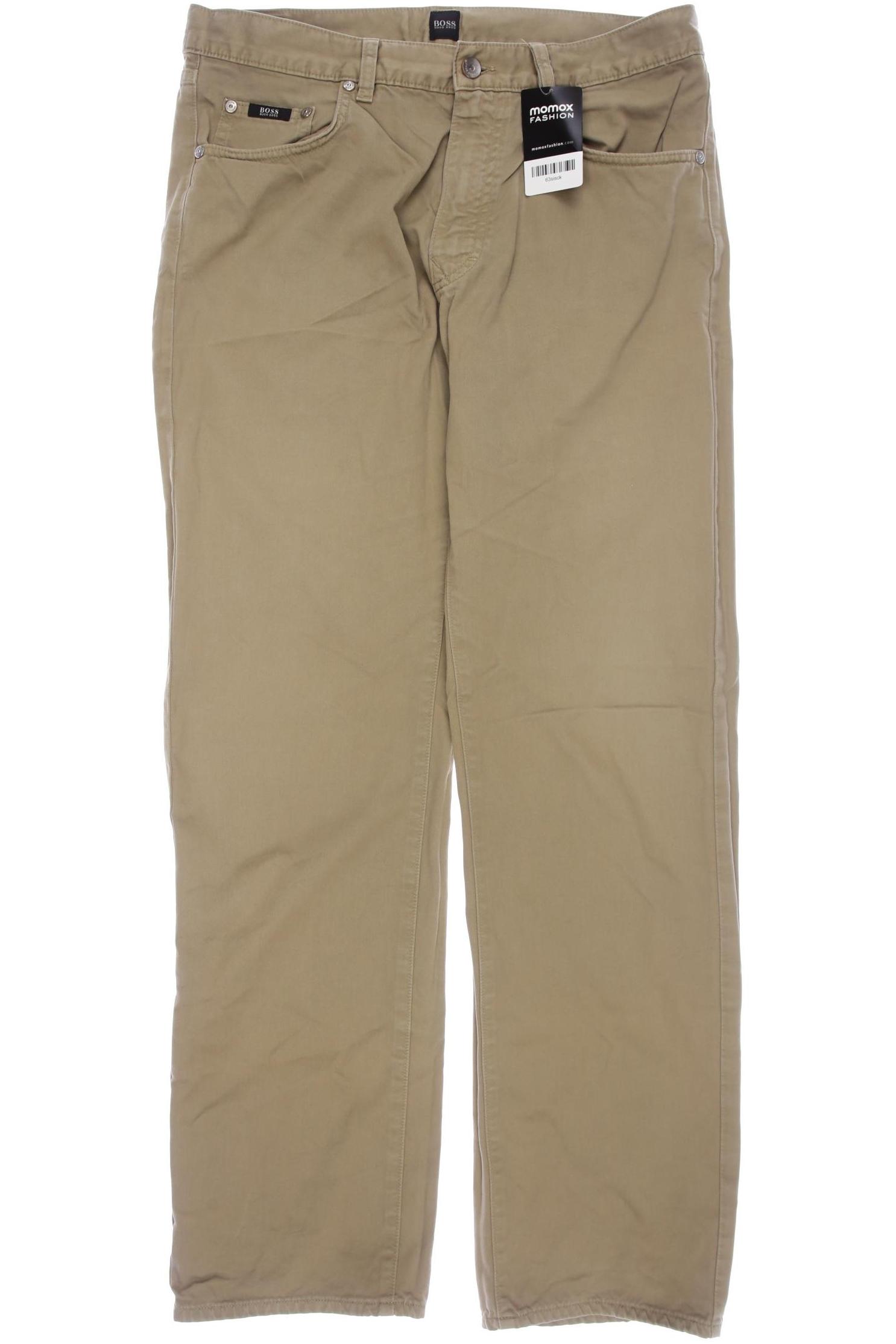 

Boss by Hugo Boss Herren Stoffhose, braun, Gr. 34