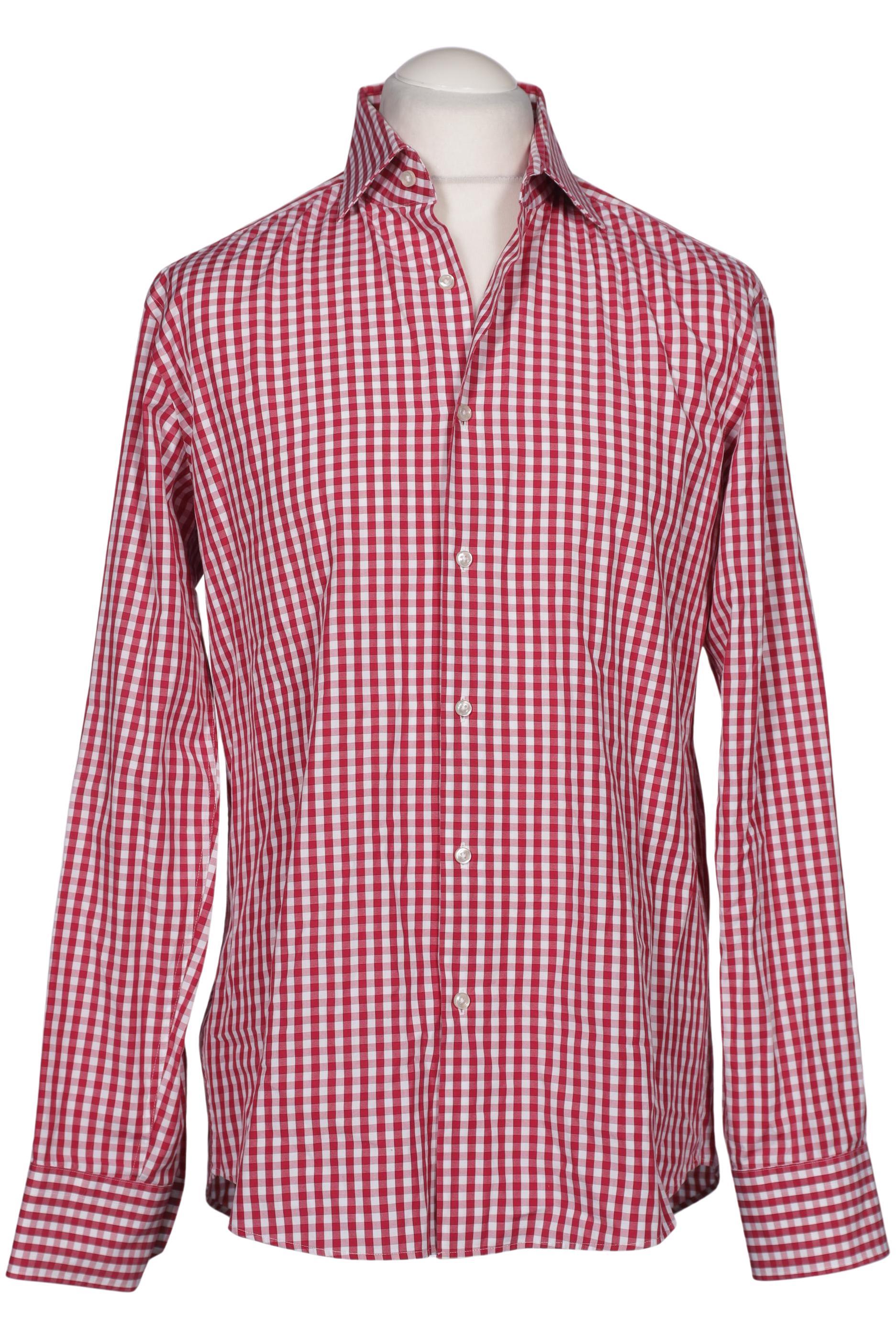 

Boss by Hugo Boss Herren Hemd, rot, Gr. 52