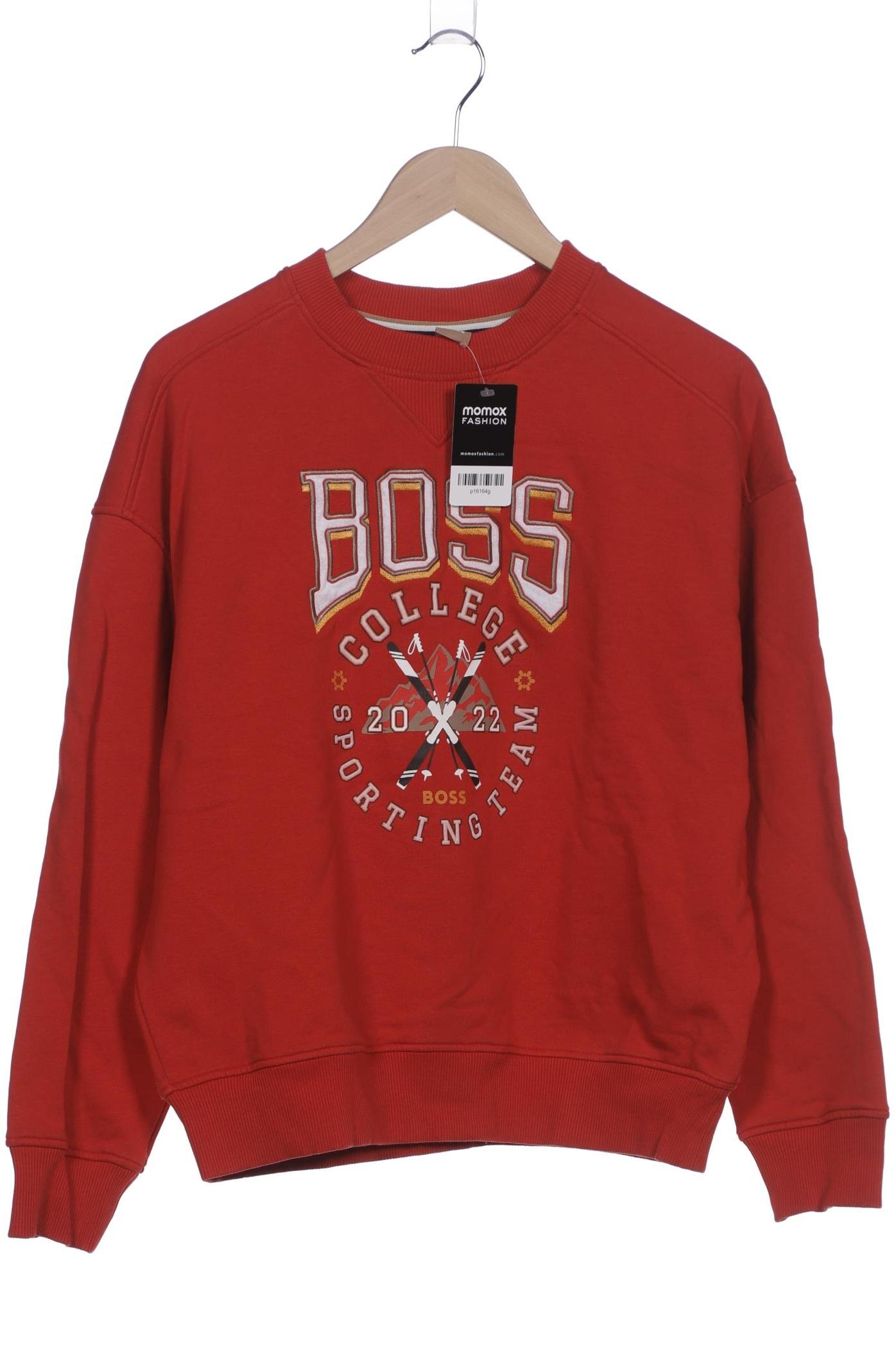 

Boss by Hugo Boss Damen Sweatshirt, rot, Gr. 42