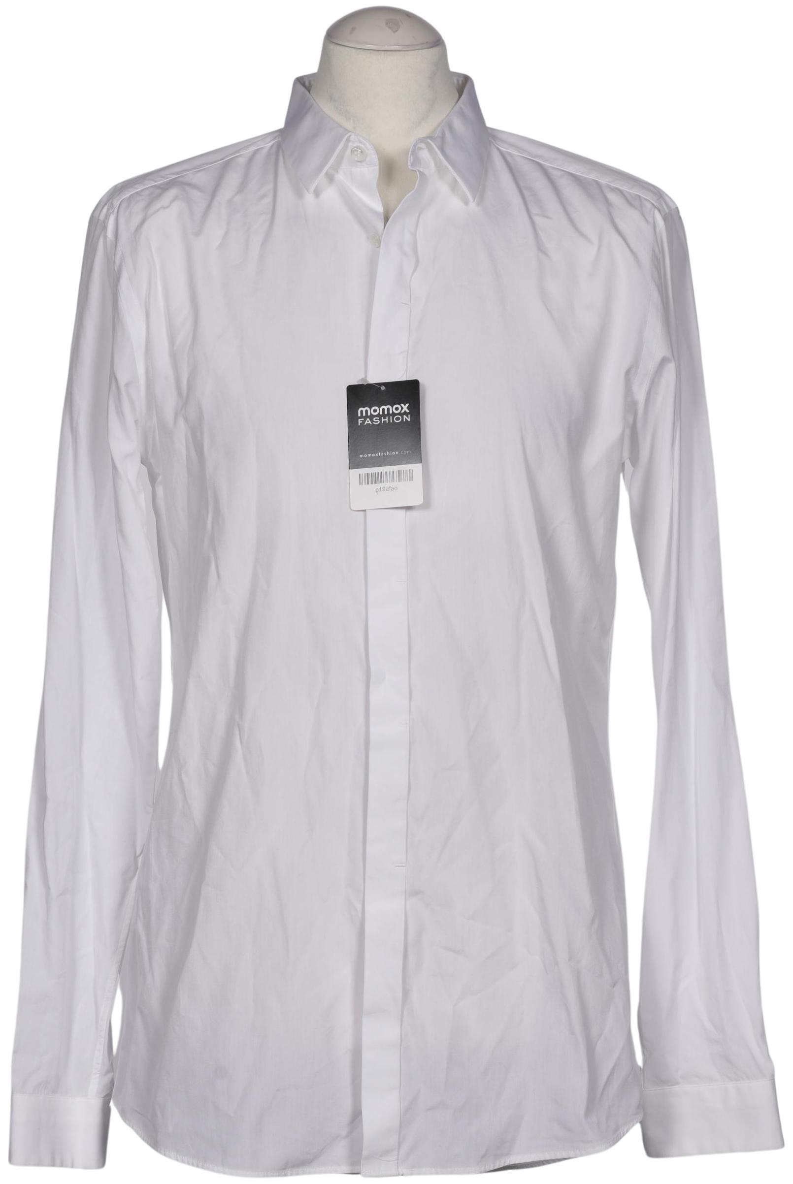 

Boss by Hugo Boss Herren Hemd, weiß, Gr. 50