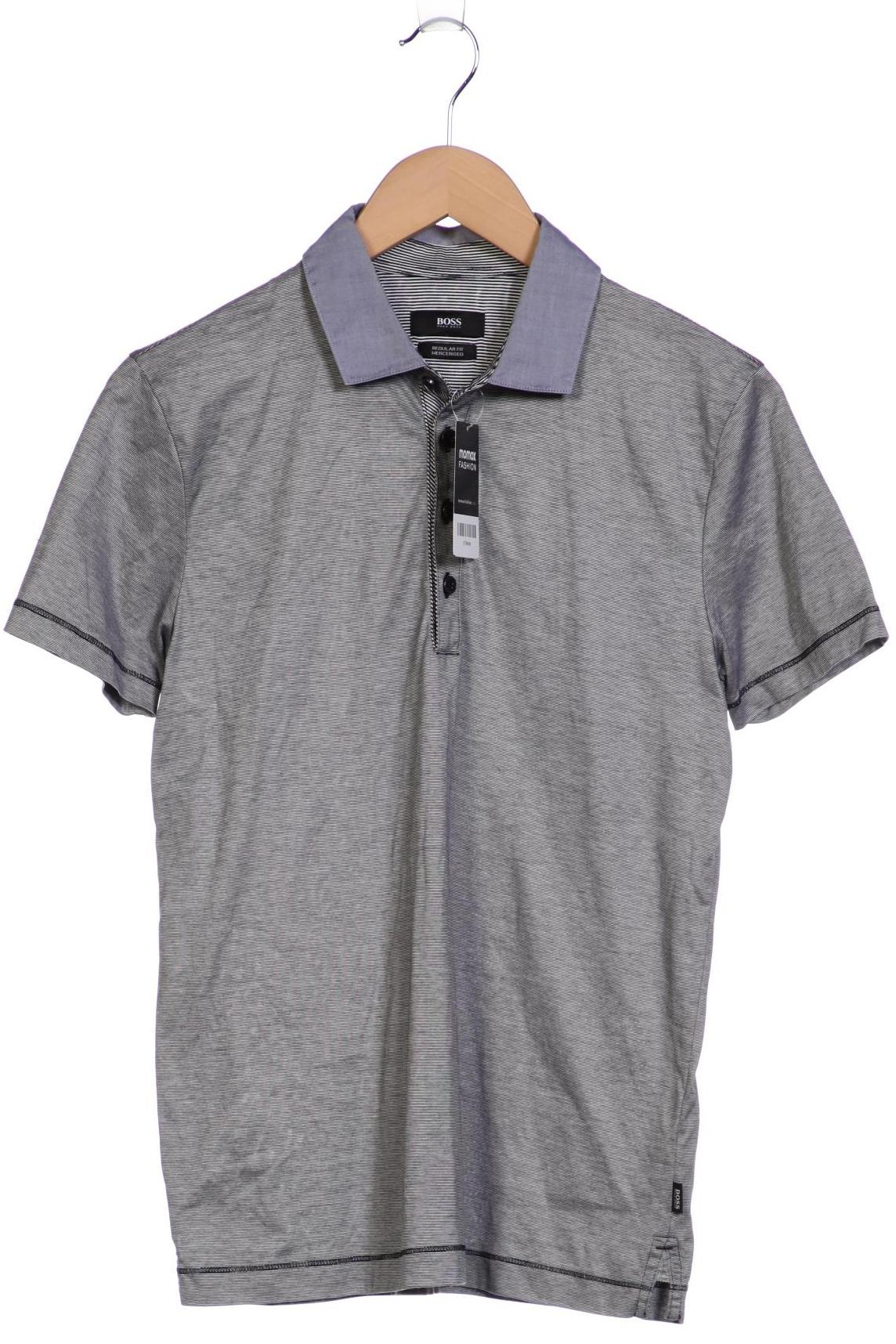 

Boss by Hugo Boss Herren Poloshirt, grau, Gr. 46