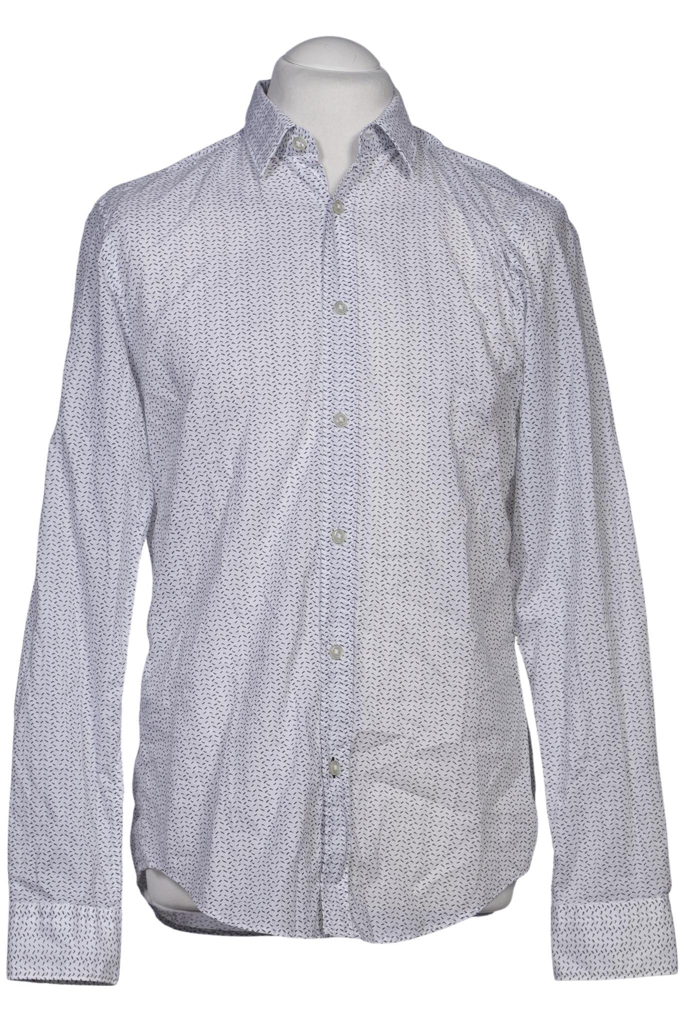 

Boss by Hugo Boss Herren Hemd, weiß, Gr. 48