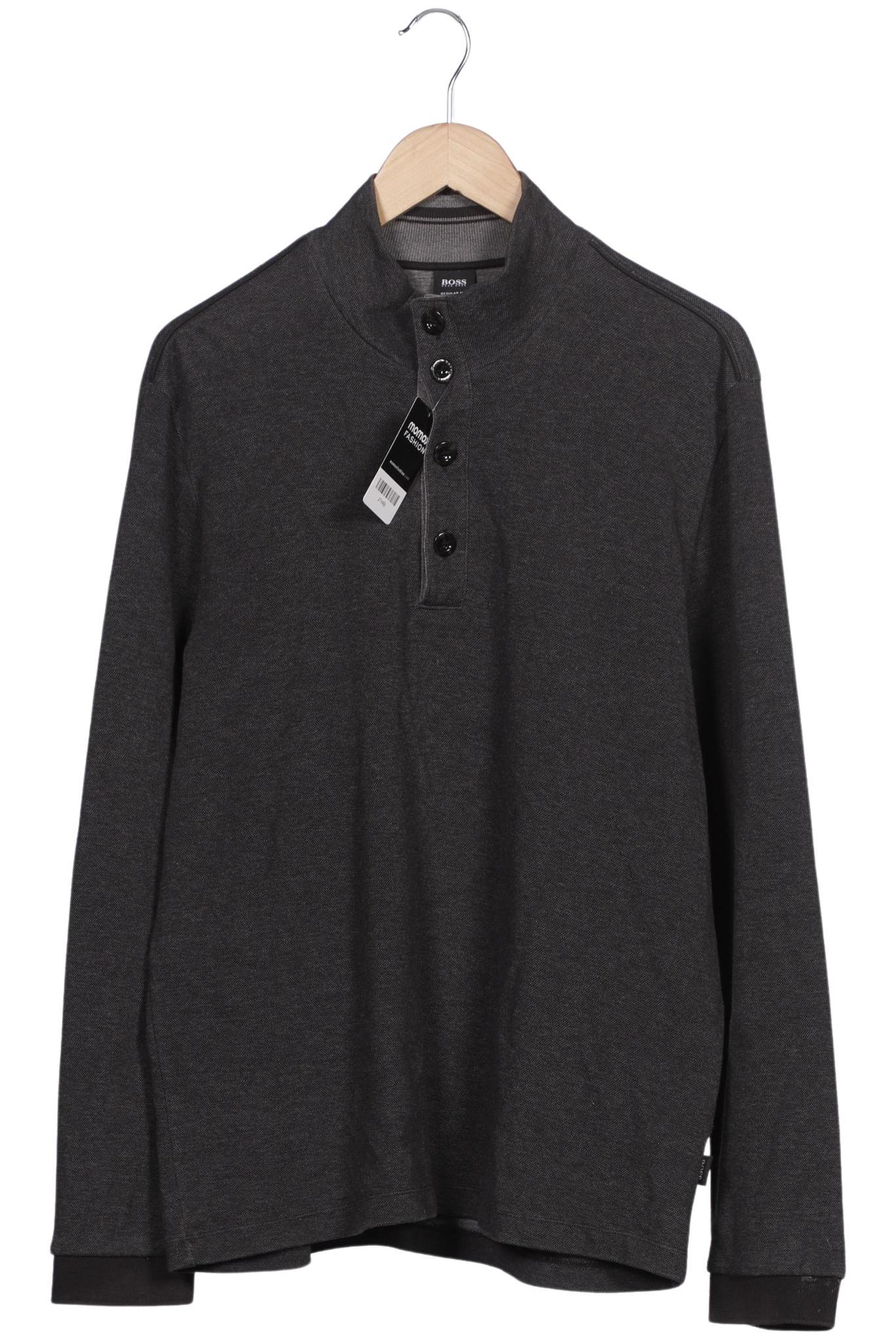 

Boss by Hugo Boss Herren Poloshirt, grau, Gr. 54