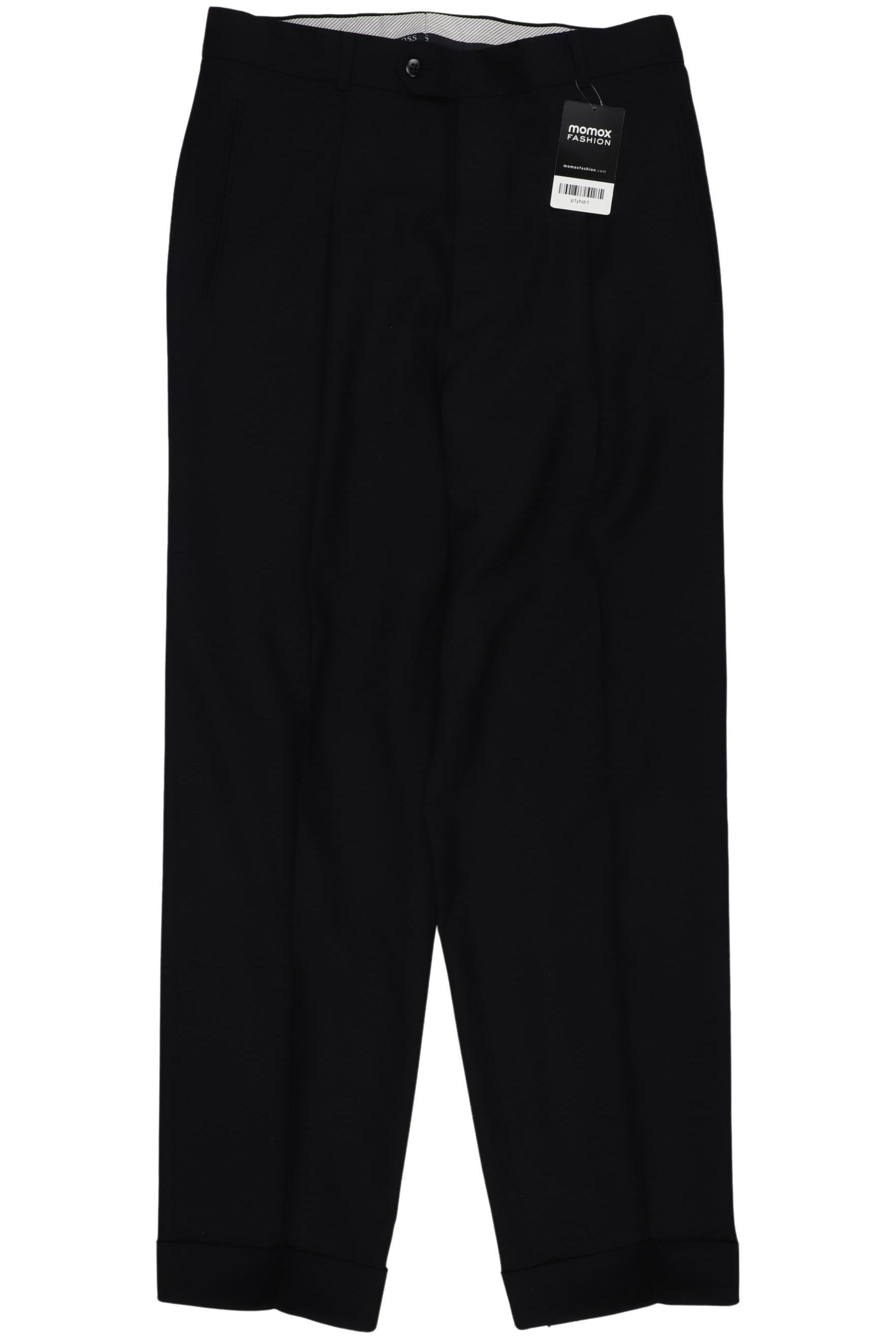 

Boss by Hugo Boss Herren Stoffhose, marineblau, Gr. 94