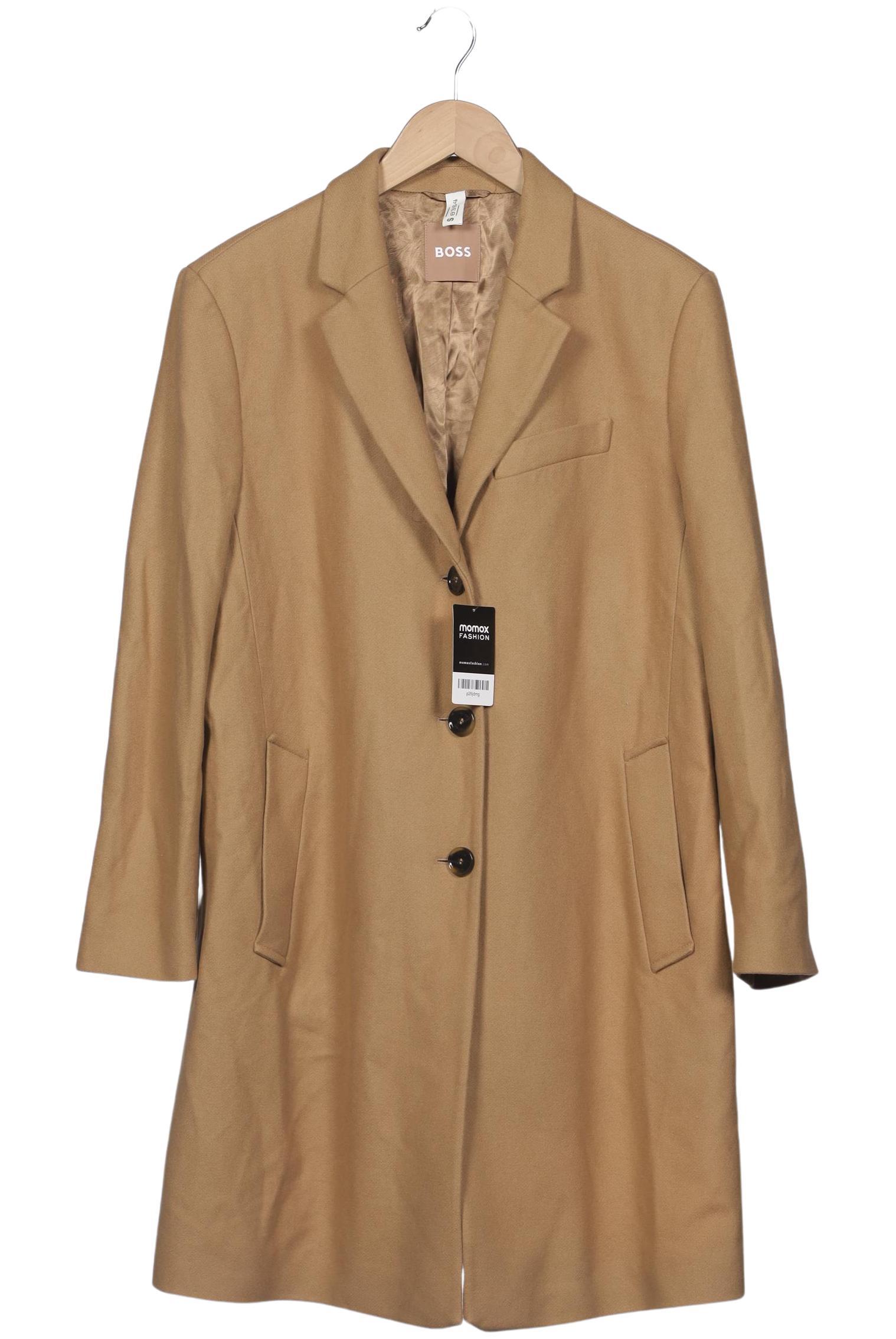 

Boss by Hugo Boss Damen Mantel, beige, Gr. 44