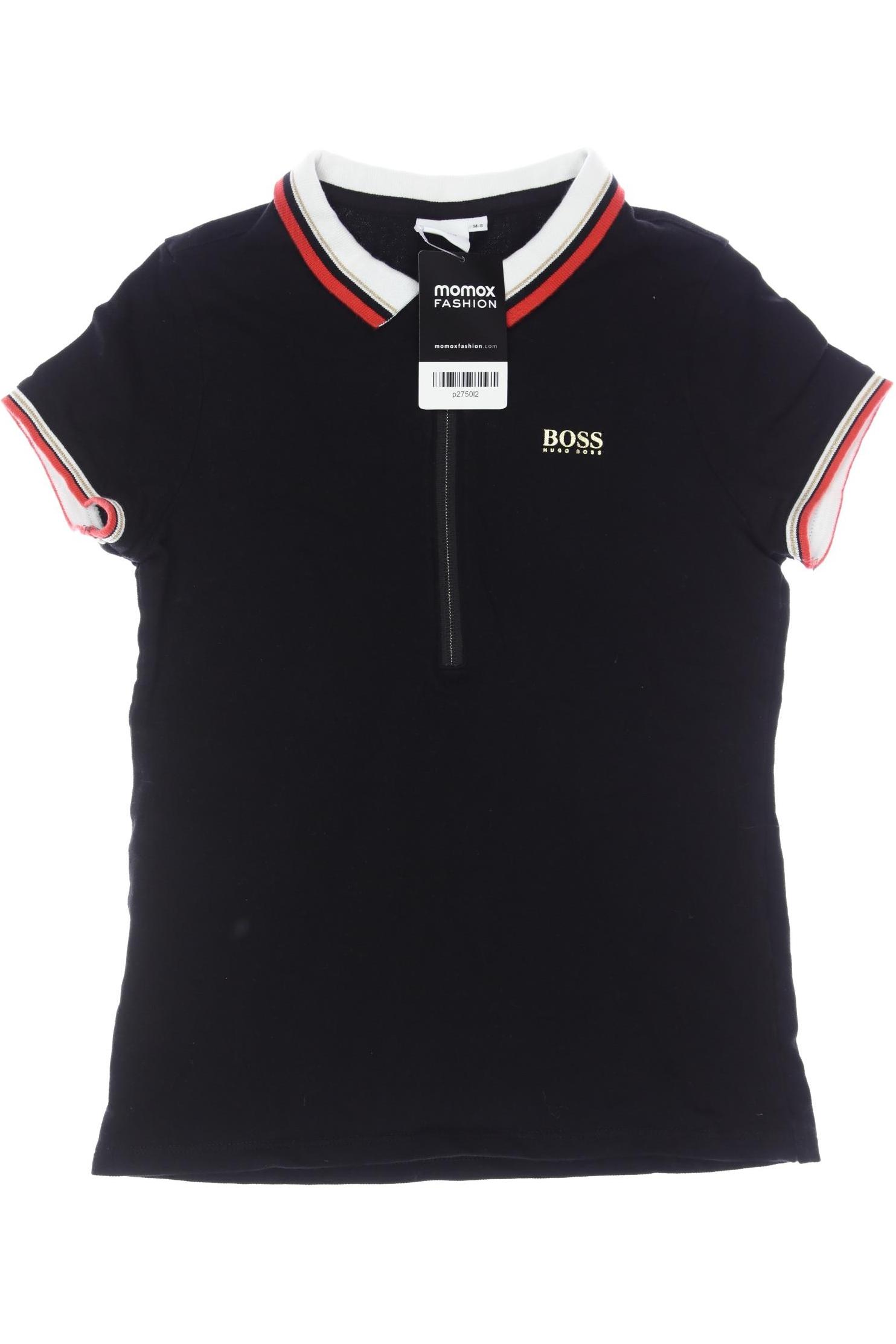 

Boss by Hugo Boss Damen Poloshirt, schwarz, Gr. 14