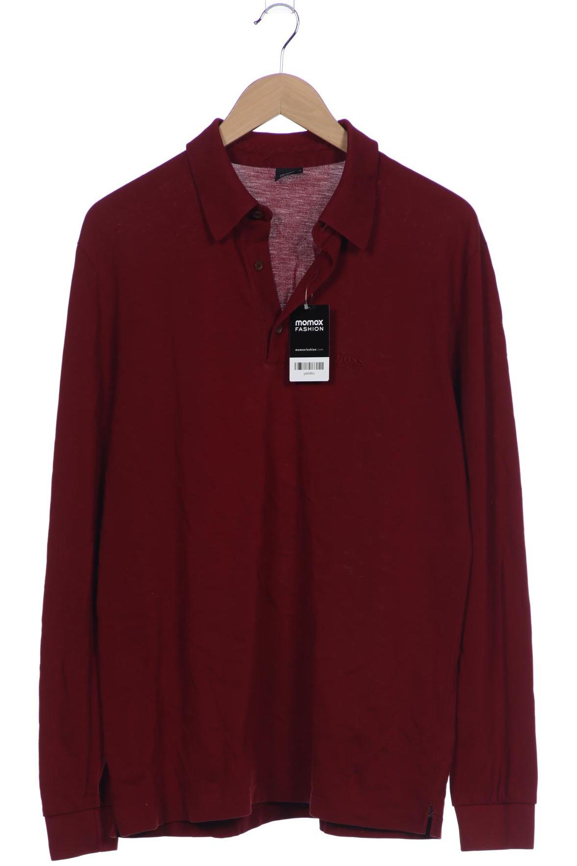 

Boss by Hugo Boss Herren Poloshirt, bordeaux, Gr. 52