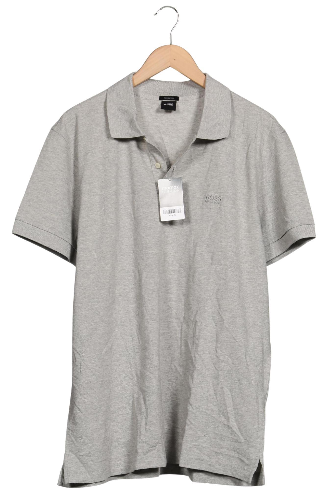 

Boss by Hugo Boss Herren Poloshirt, grau, Gr. 58