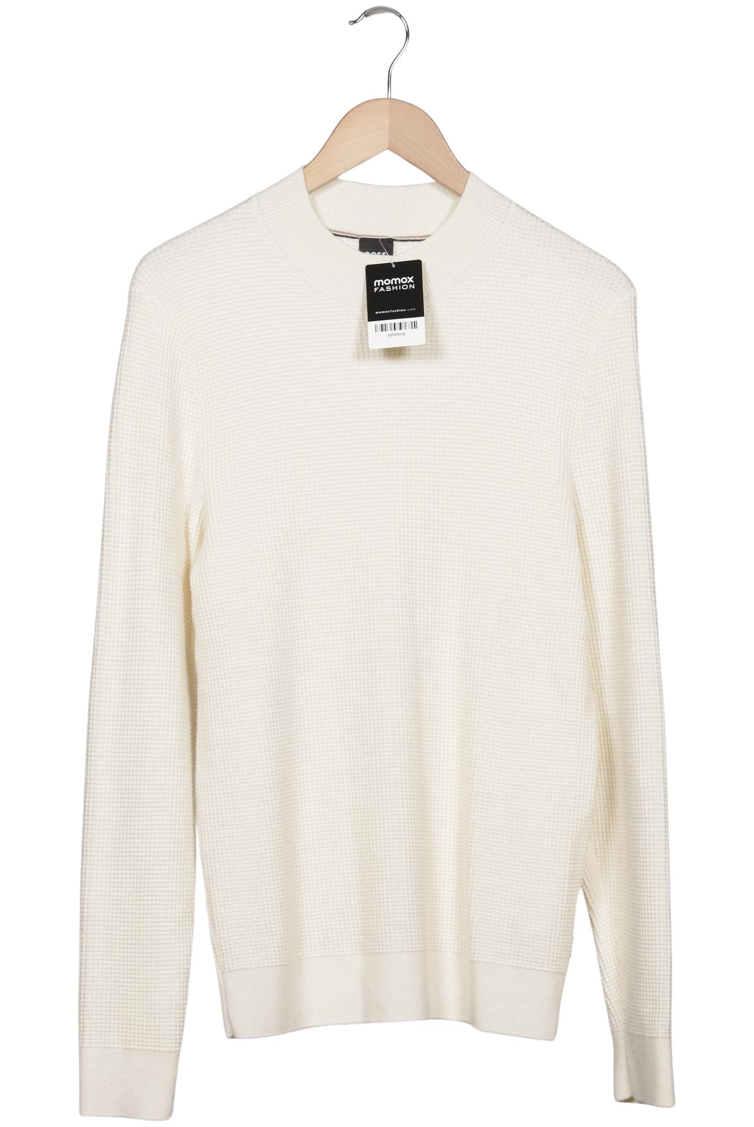 

Boss by Hugo Boss Herren Pullover, cremeweiß, Gr. 52