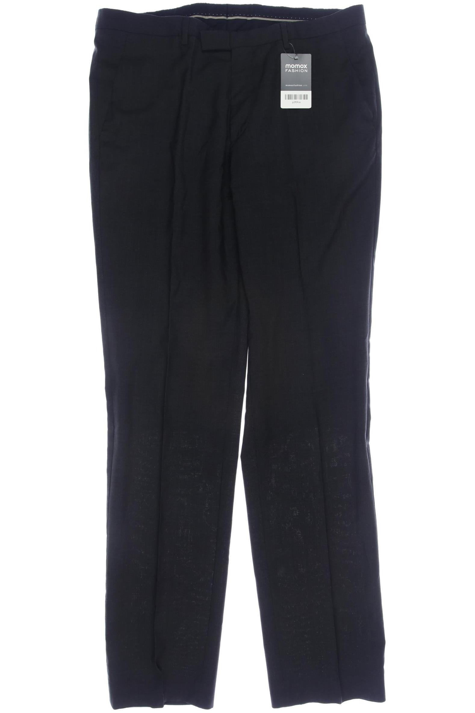 

Boss by Hugo Boss Herren Stoffhose, schwarz, Gr. 102