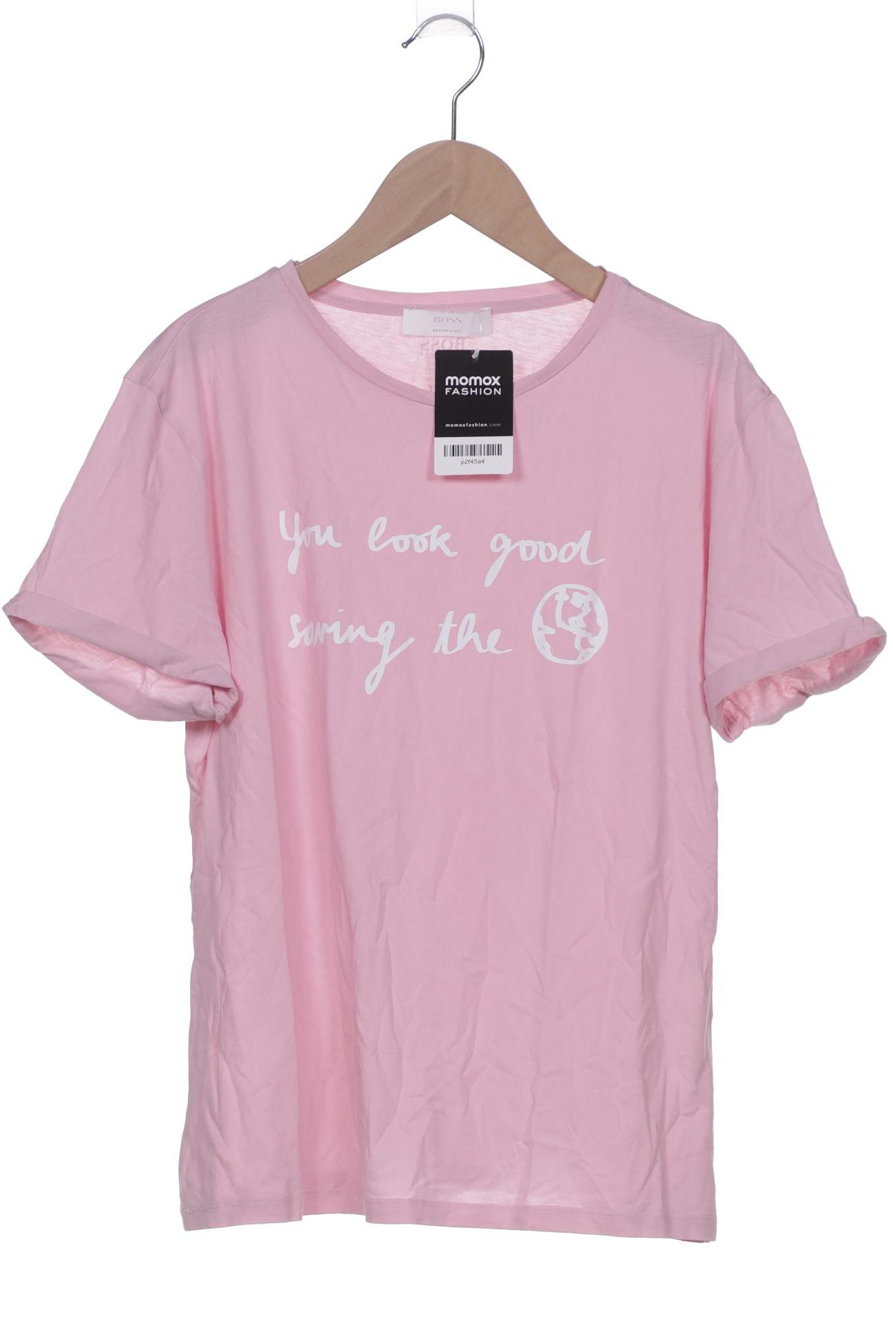 

Boss by Hugo Boss Damen T-Shirt, pink, Gr. 38