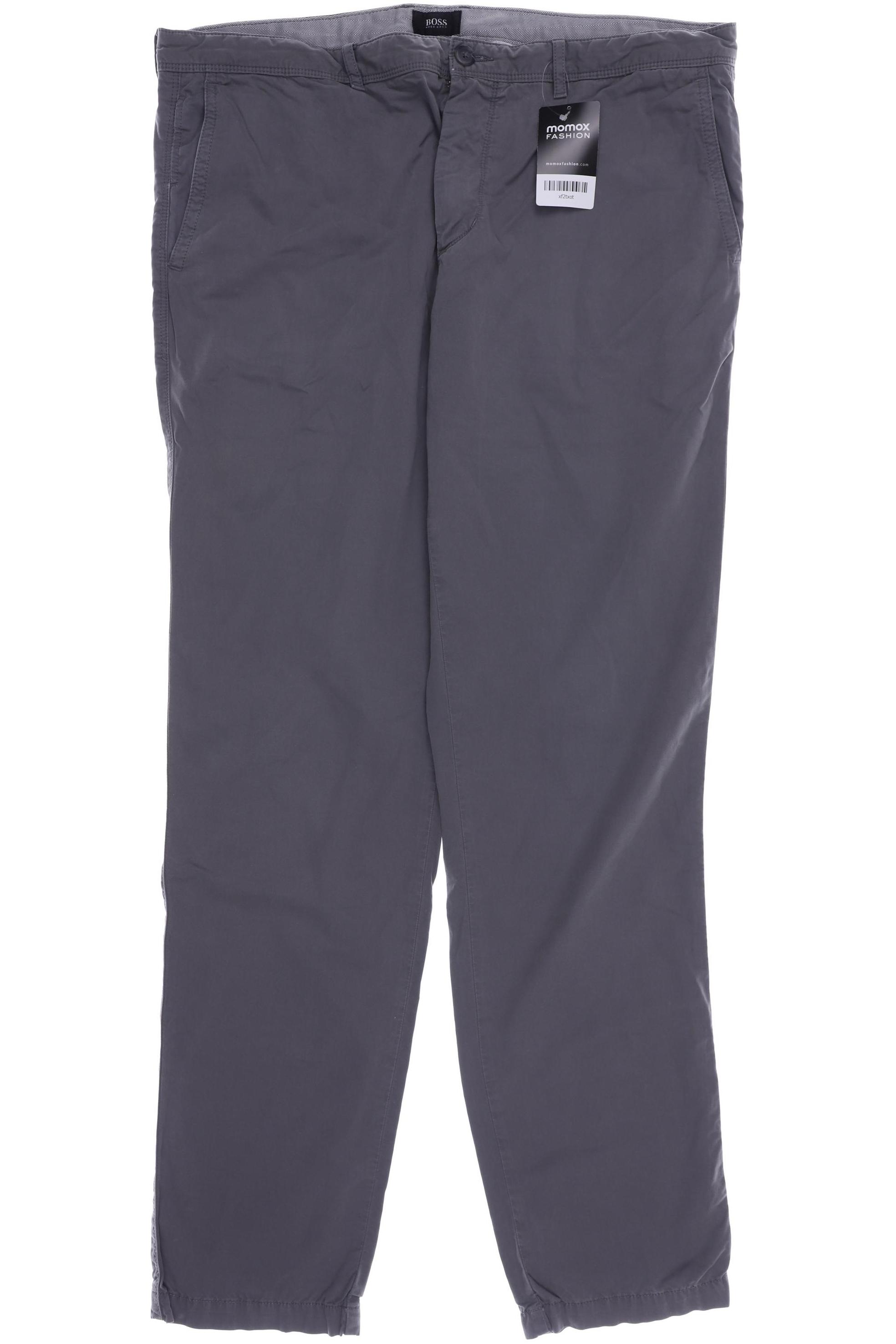 

Boss by Hugo Boss Herren Stoffhose, grau, Gr. 54