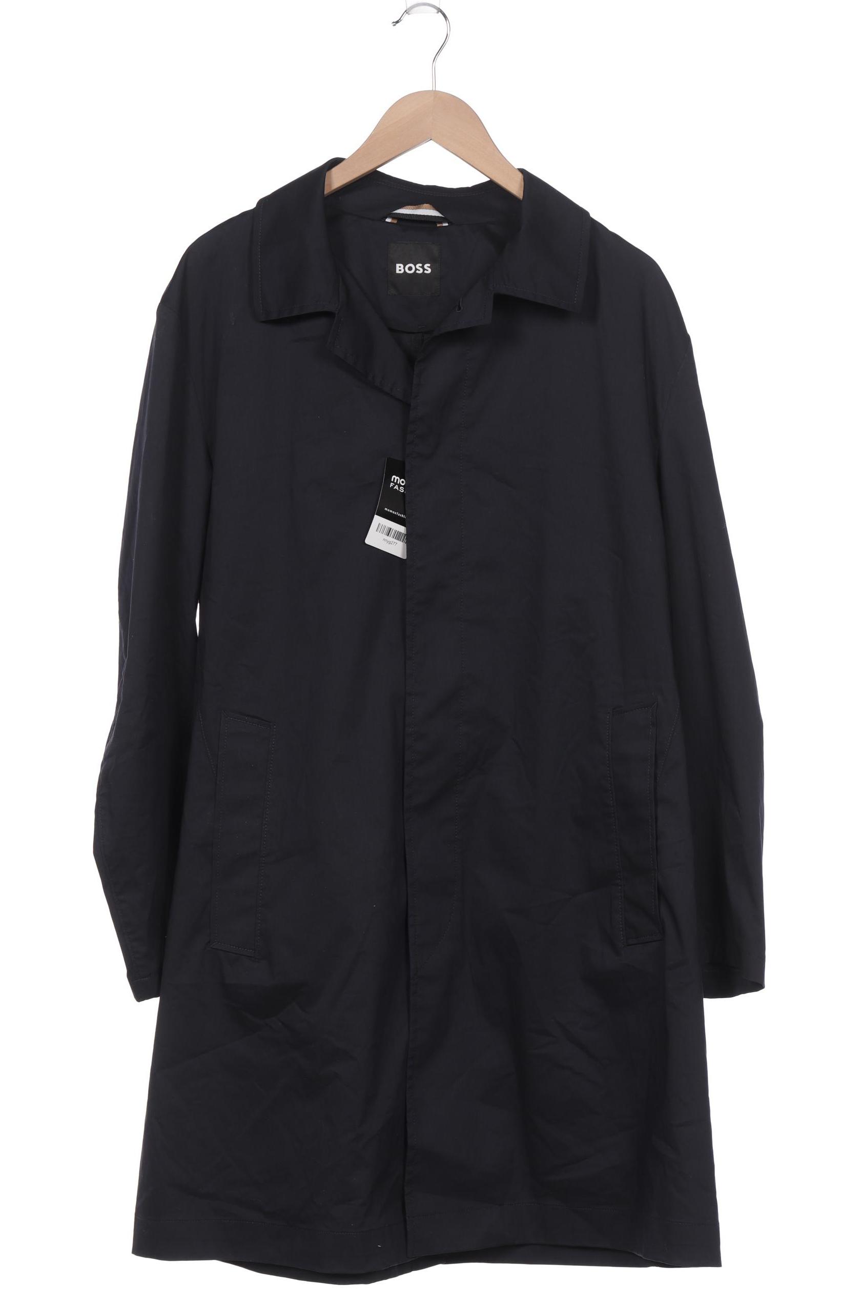 

Boss by Hugo Boss Herren Mantel, marineblau, Gr. 54
