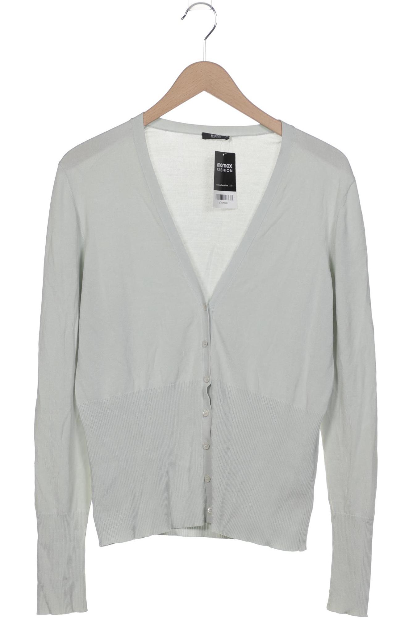 

Boss by Hugo Boss Damen Strickjacke, hellgrün, Gr. 44