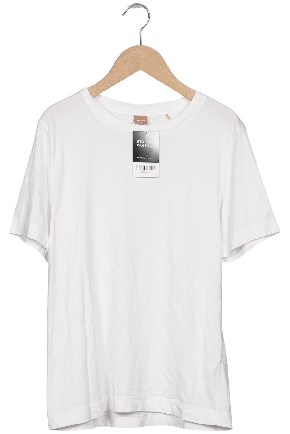 

Boss by Hugo Boss Damen T-Shirt, weiß, Gr. 36