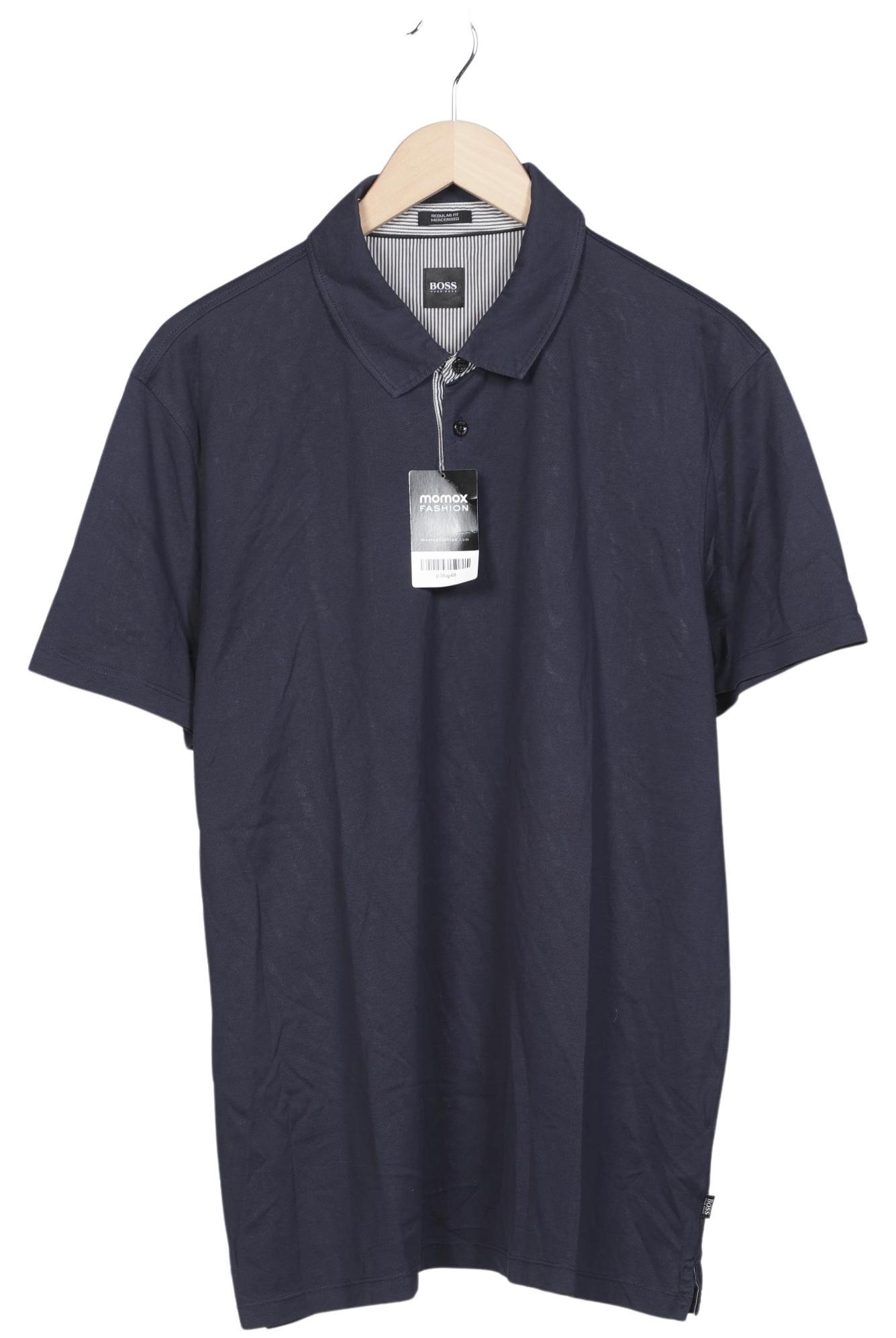 

Boss by Hugo Boss Herren Poloshirt, marineblau, Gr. 56