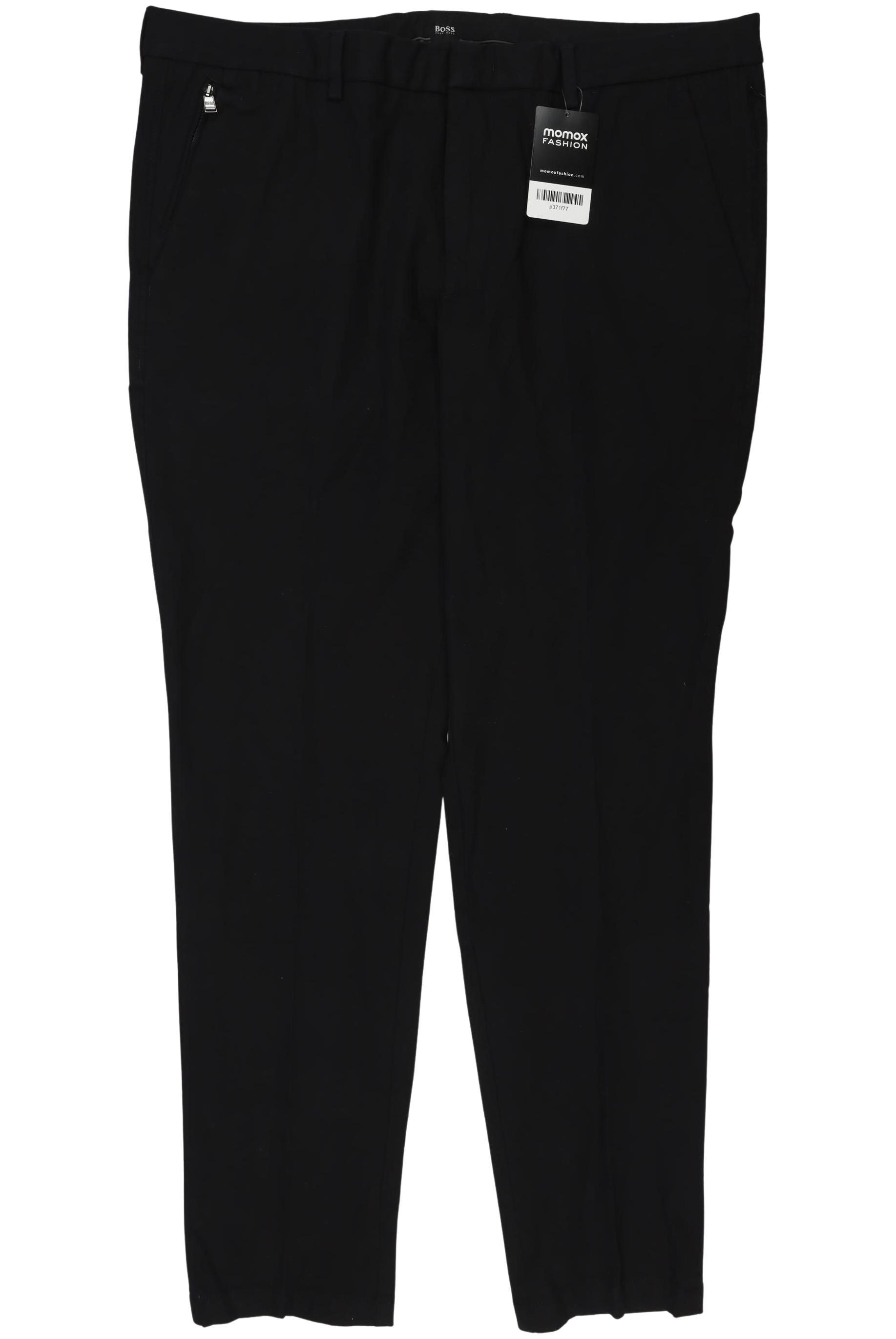 

Boss by Hugo Boss Herren Stoffhose, schwarz, Gr. 54