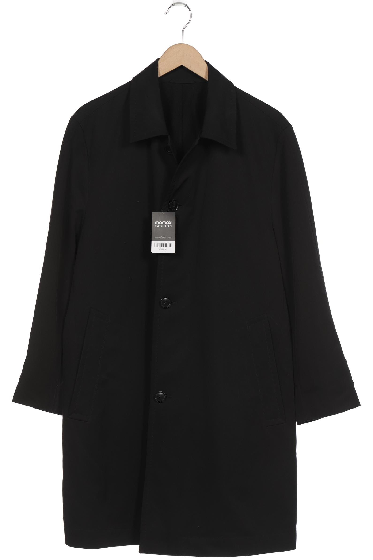 

BOSS by Hugo Boss Herren Mantel, schwarz