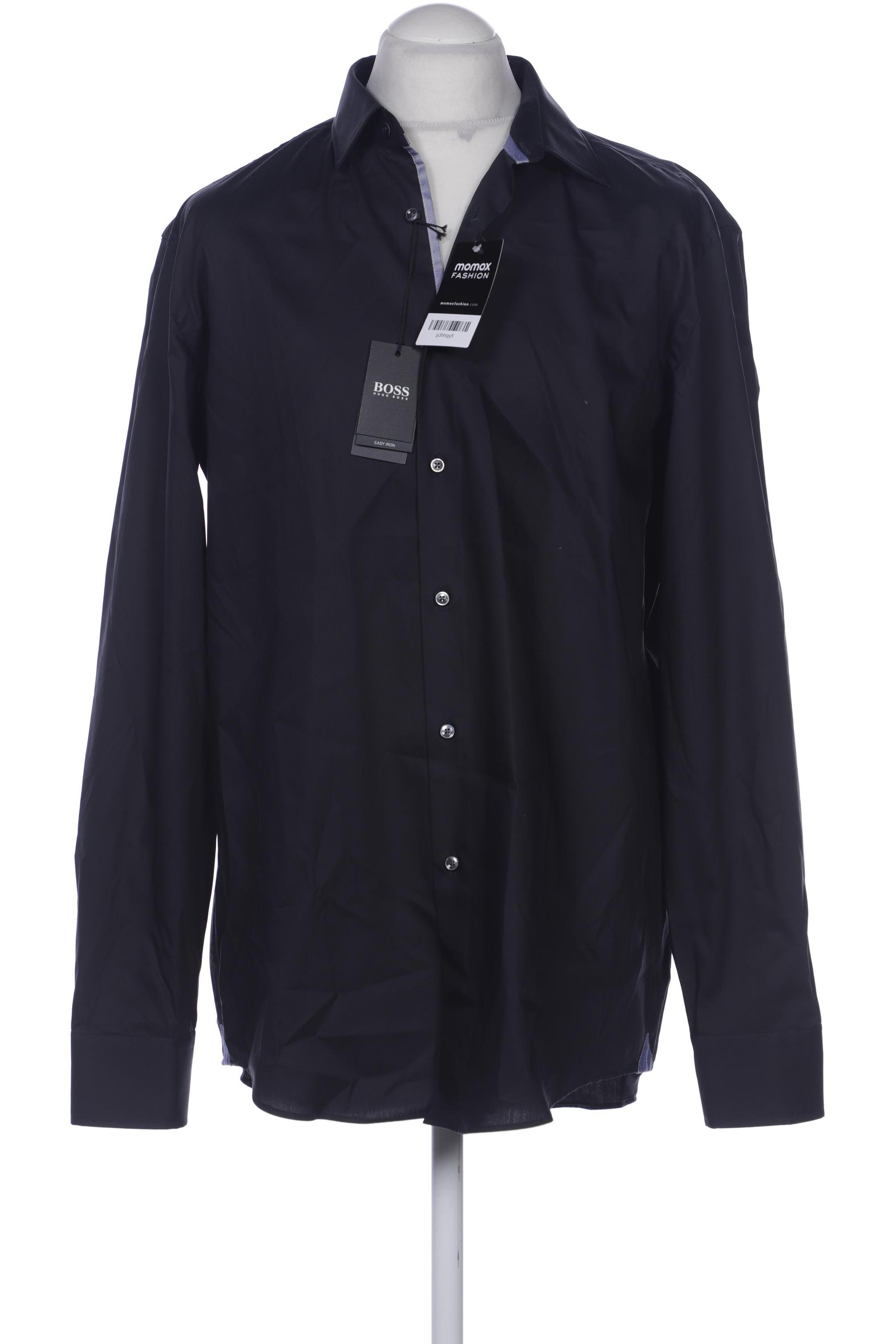 

Boss by Hugo Boss Herren Hemd, schwarz, Gr. 54