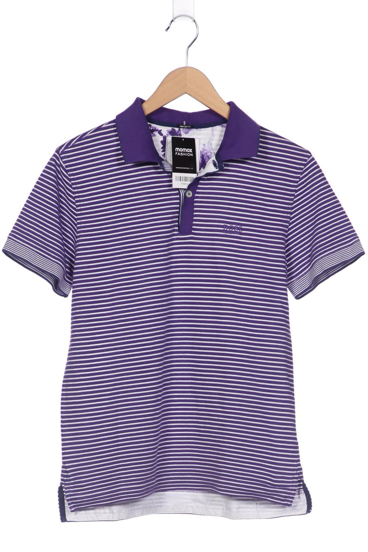

Boss by Hugo Boss Herren Poloshirt, flieder, Gr. 48