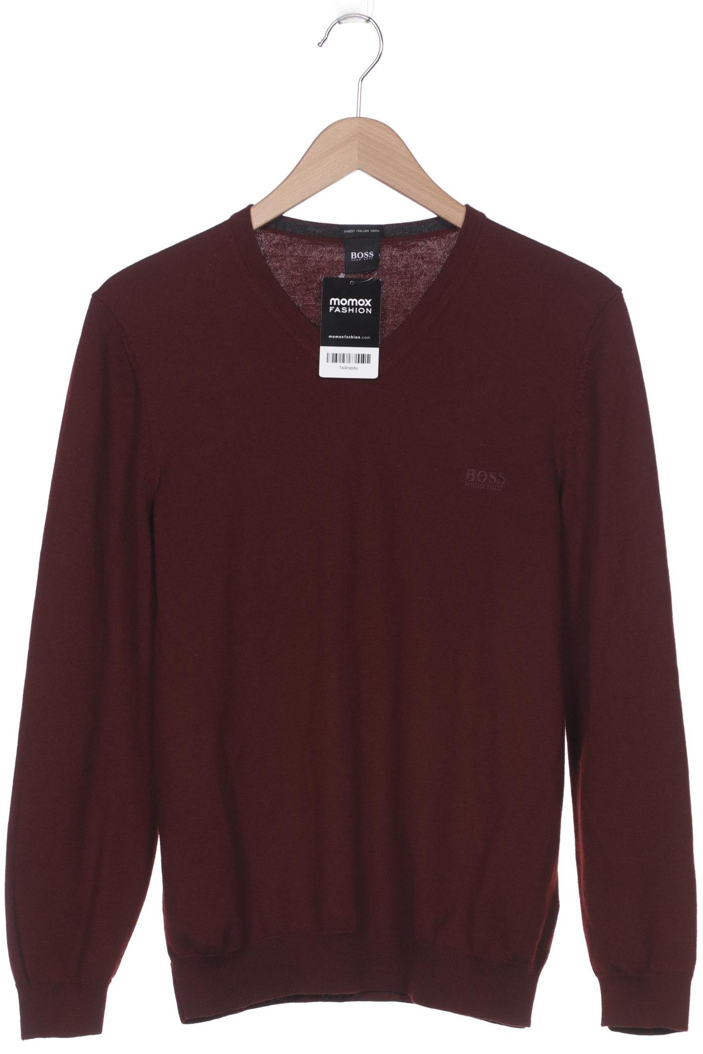 

Boss by Hugo Boss Herren Pullover, bordeaux, Gr. 54