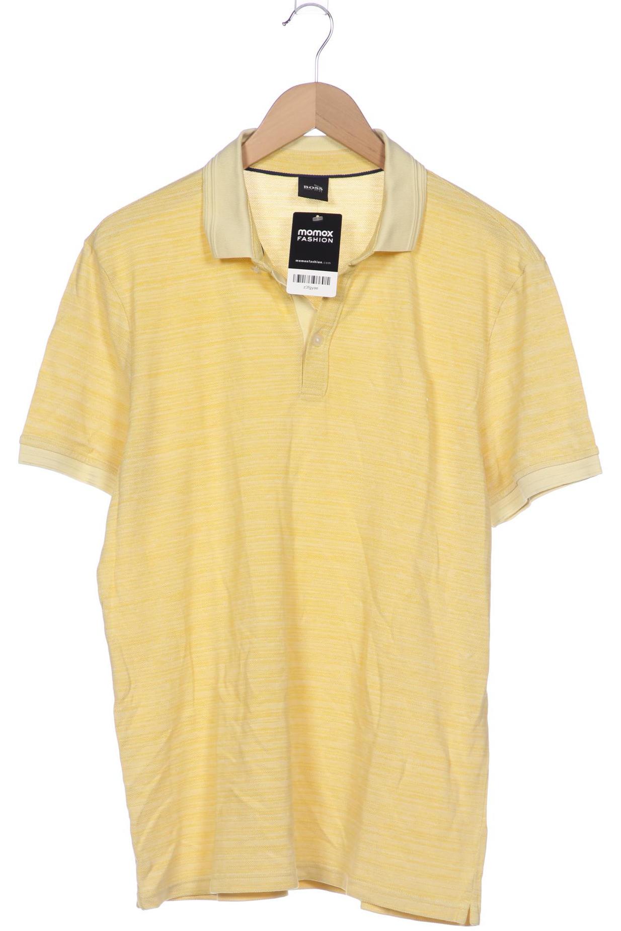 

Boss by Hugo Boss Herren Poloshirt, gelb, Gr. 54