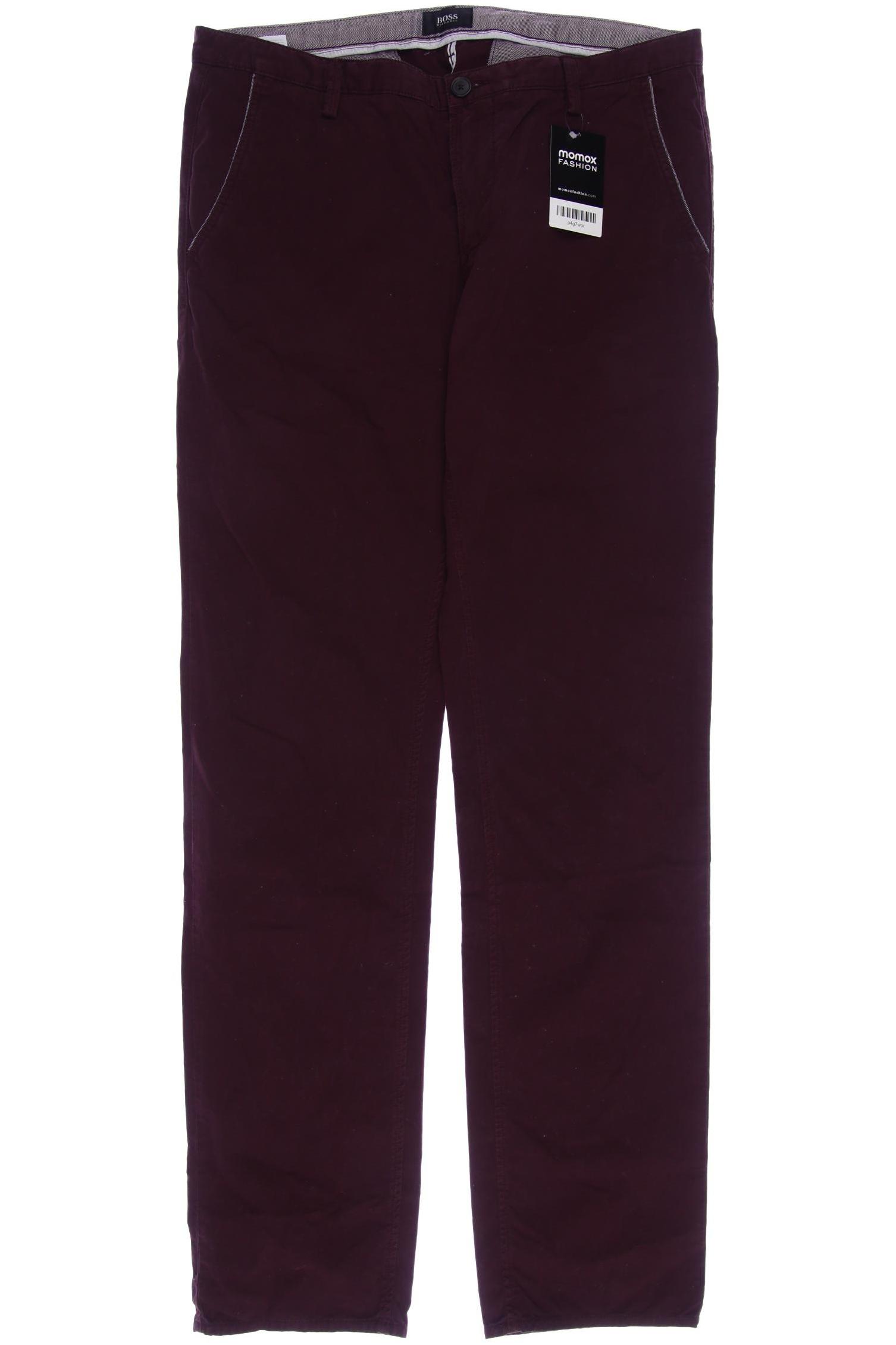 

BOSS by Hugo Boss Herren Stoffhose, bordeaux