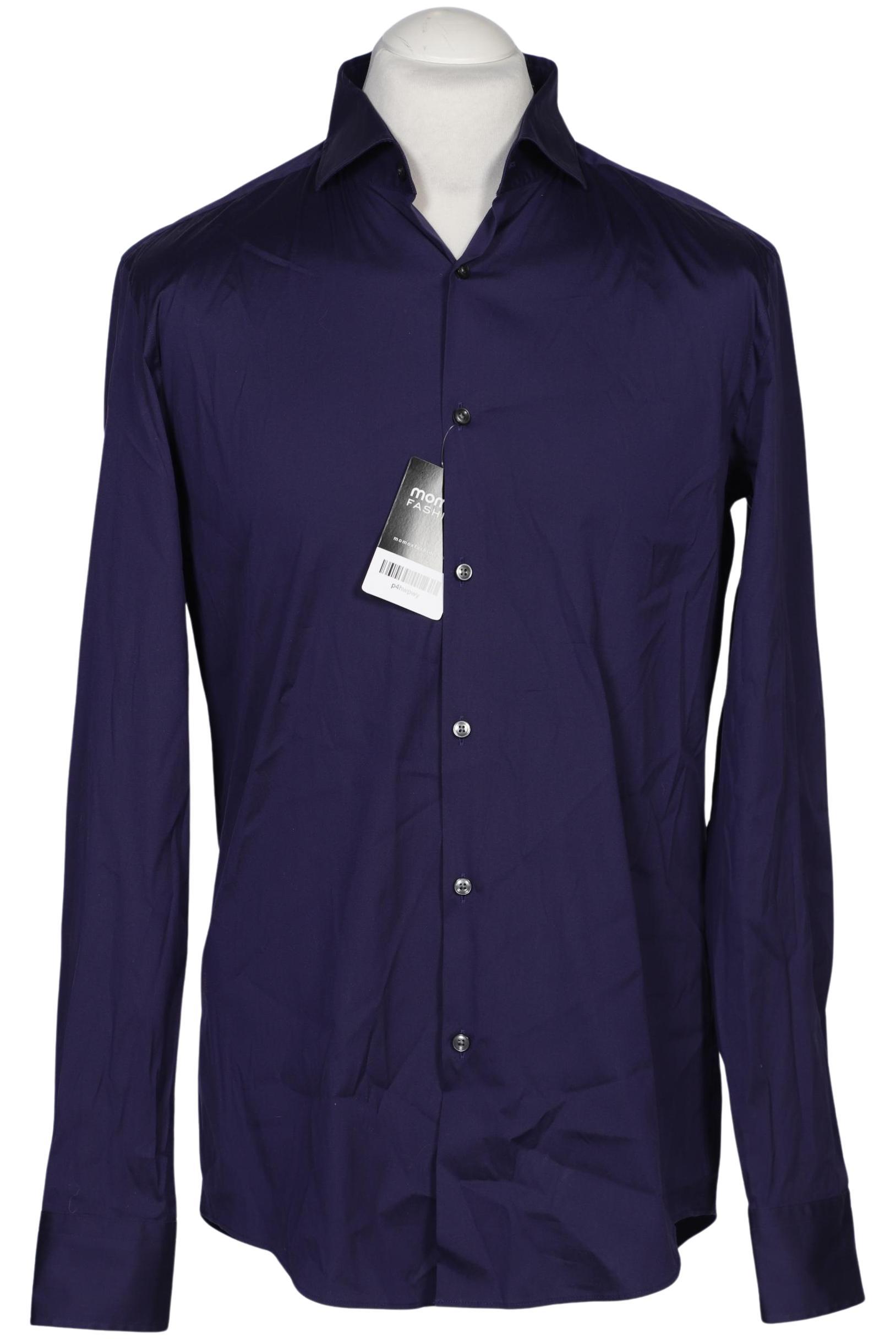 

Boss by Hugo Boss Herren Hemd, marineblau, Gr. 50