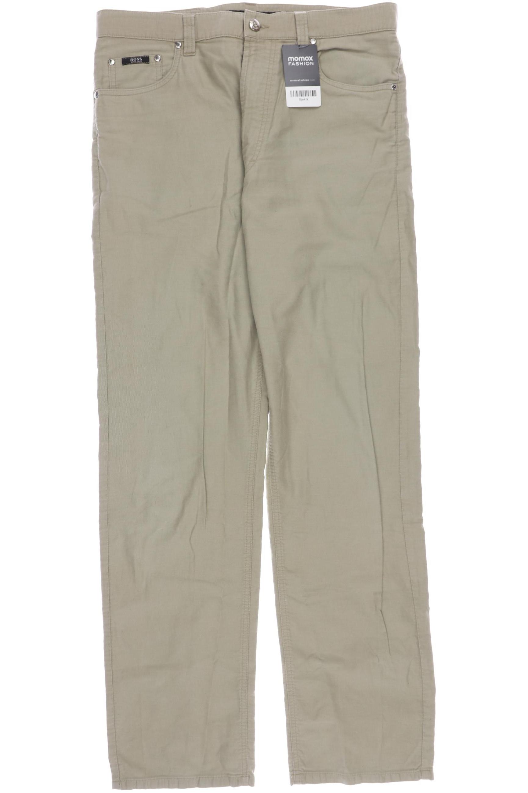 

Boss by Hugo Boss Herren Stoffhose, beige, Gr. 34