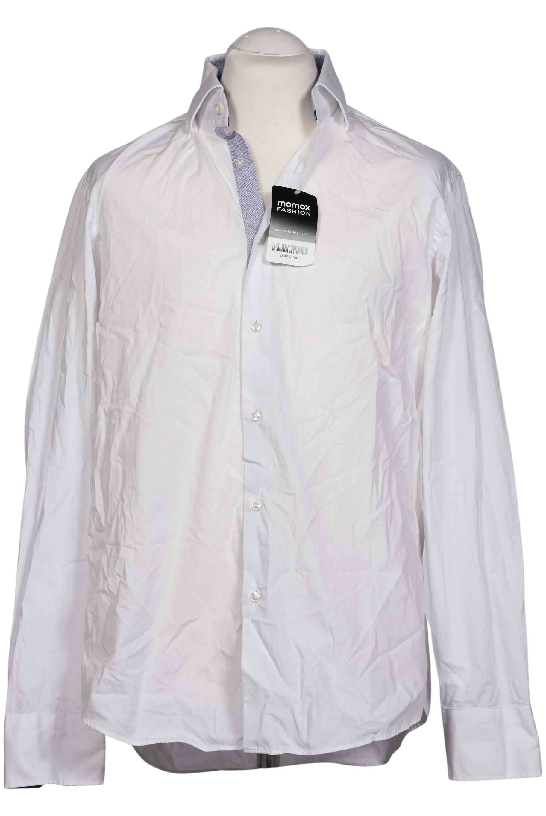 

Boss by Hugo Boss Herren Hemd, weiß, Gr. 52