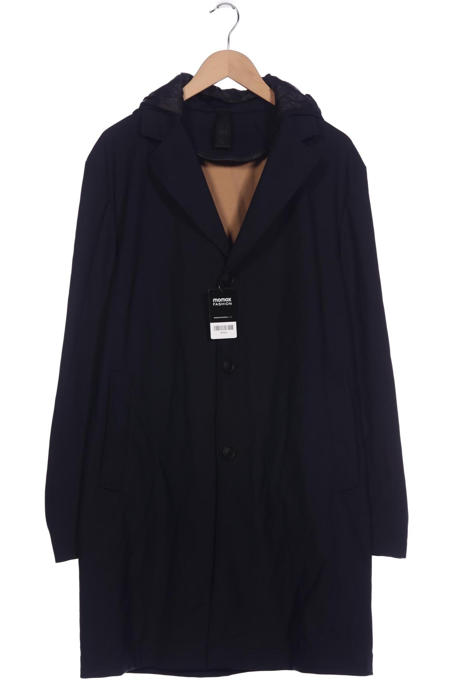 Thumbnail - Boss by Hugo Boss Herren Mantel, marineblau, Gr. 52