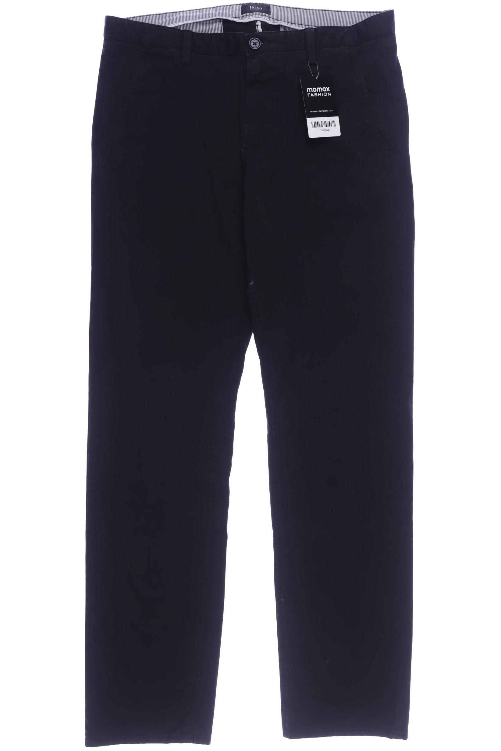 

Boss by Hugo Boss Herren Stoffhose, schwarz, Gr. 48