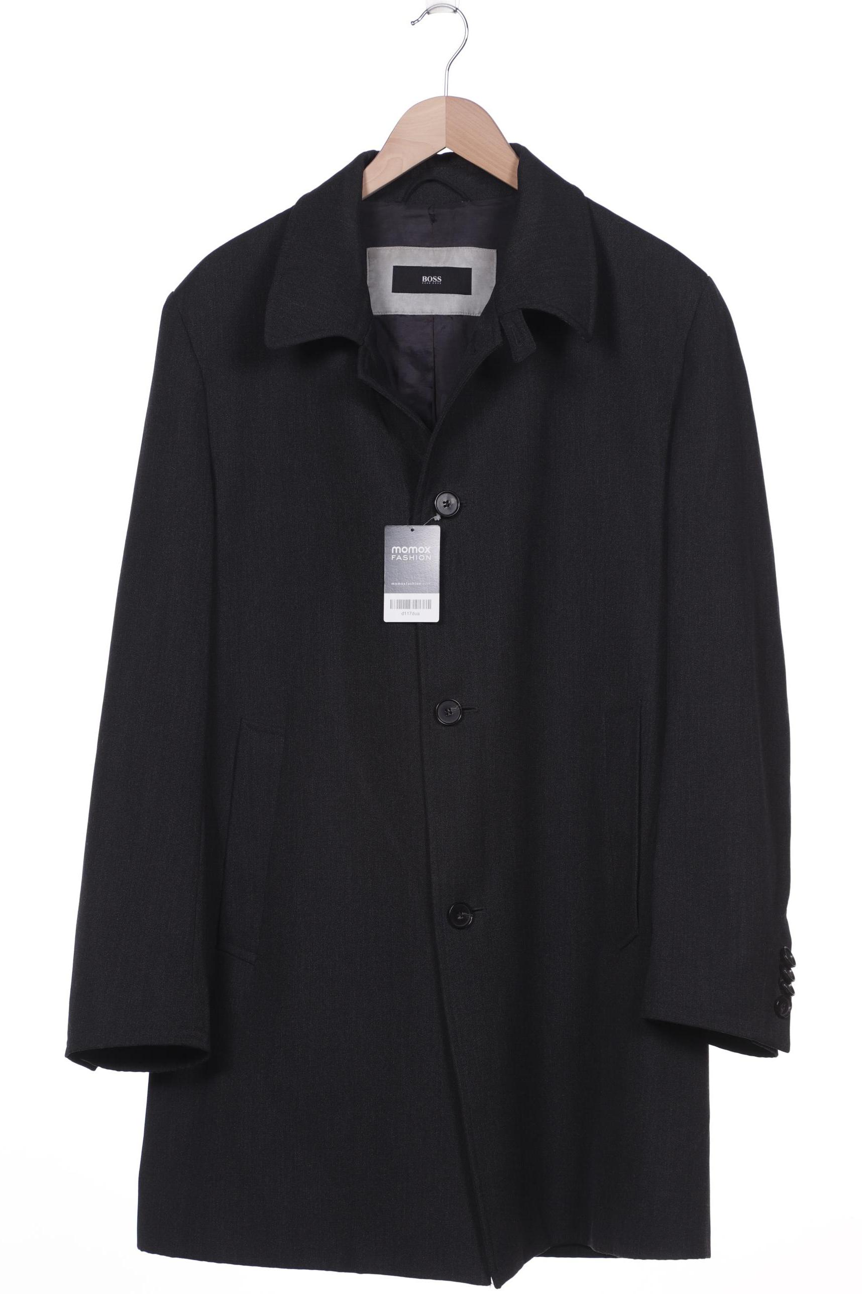 

Boss by Hugo Boss Herren Mantel, schwarz, Gr. 52