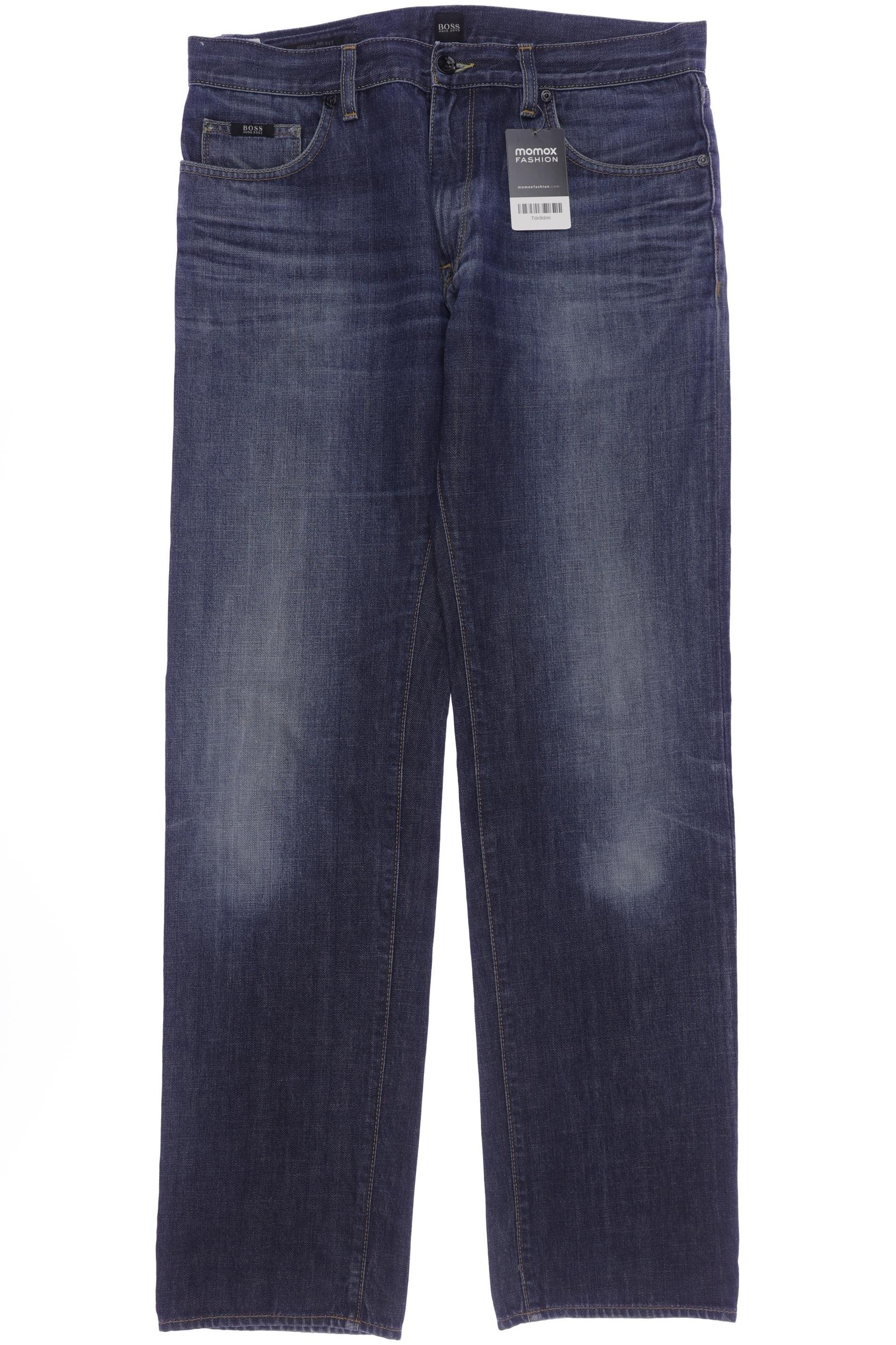 Thumbnail - Boss by Hugo Boss Herren Jeans, marineblau, Gr. 35