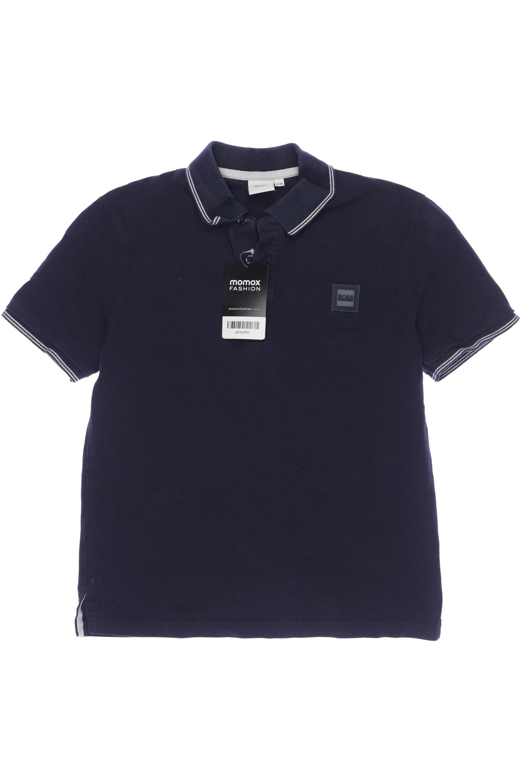 

Boss by Hugo Boss Herren Poloshirt, marineblau, Gr. 152