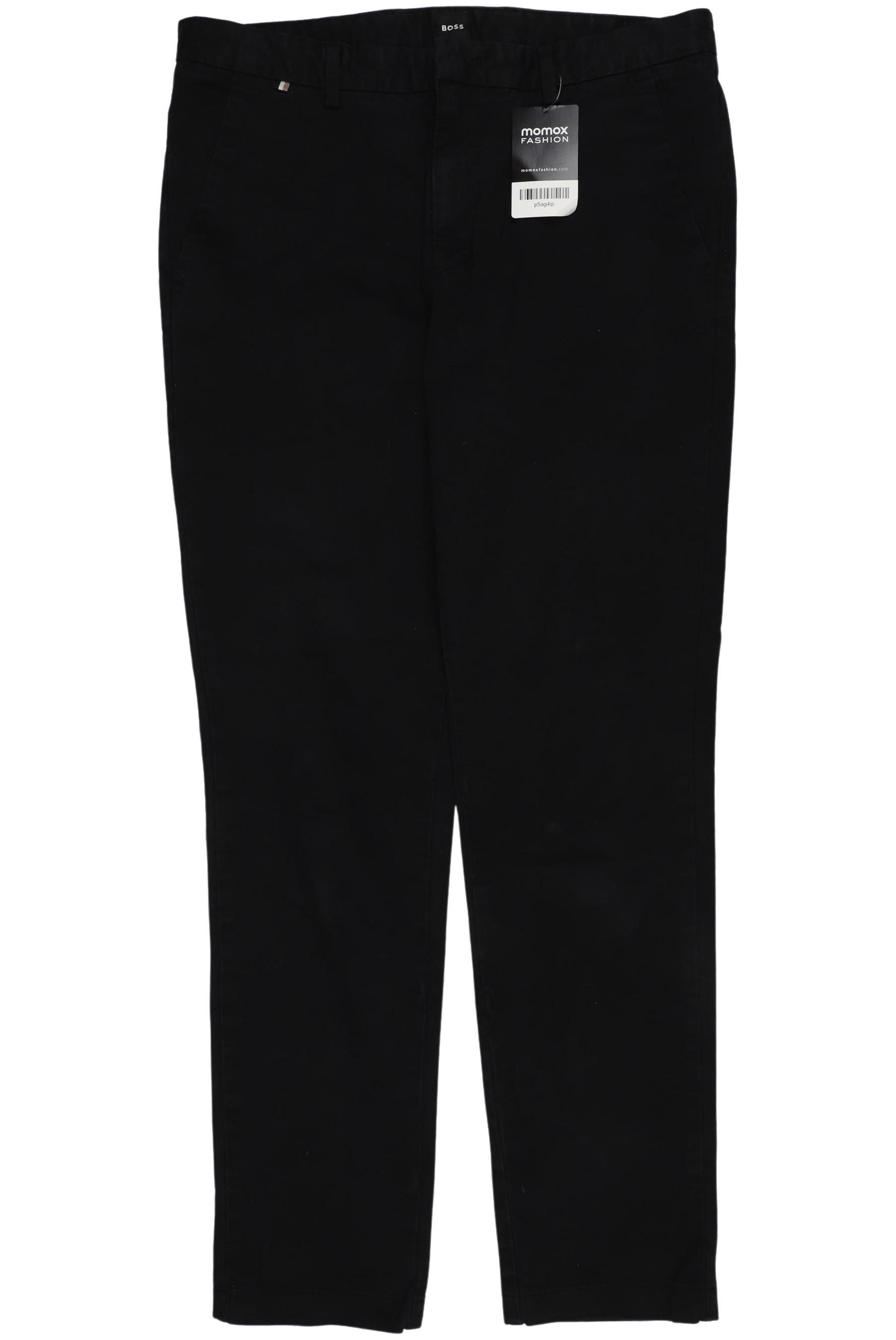 

Boss by Hugo Boss Herren Stoffhose, schwarz, Gr. 46