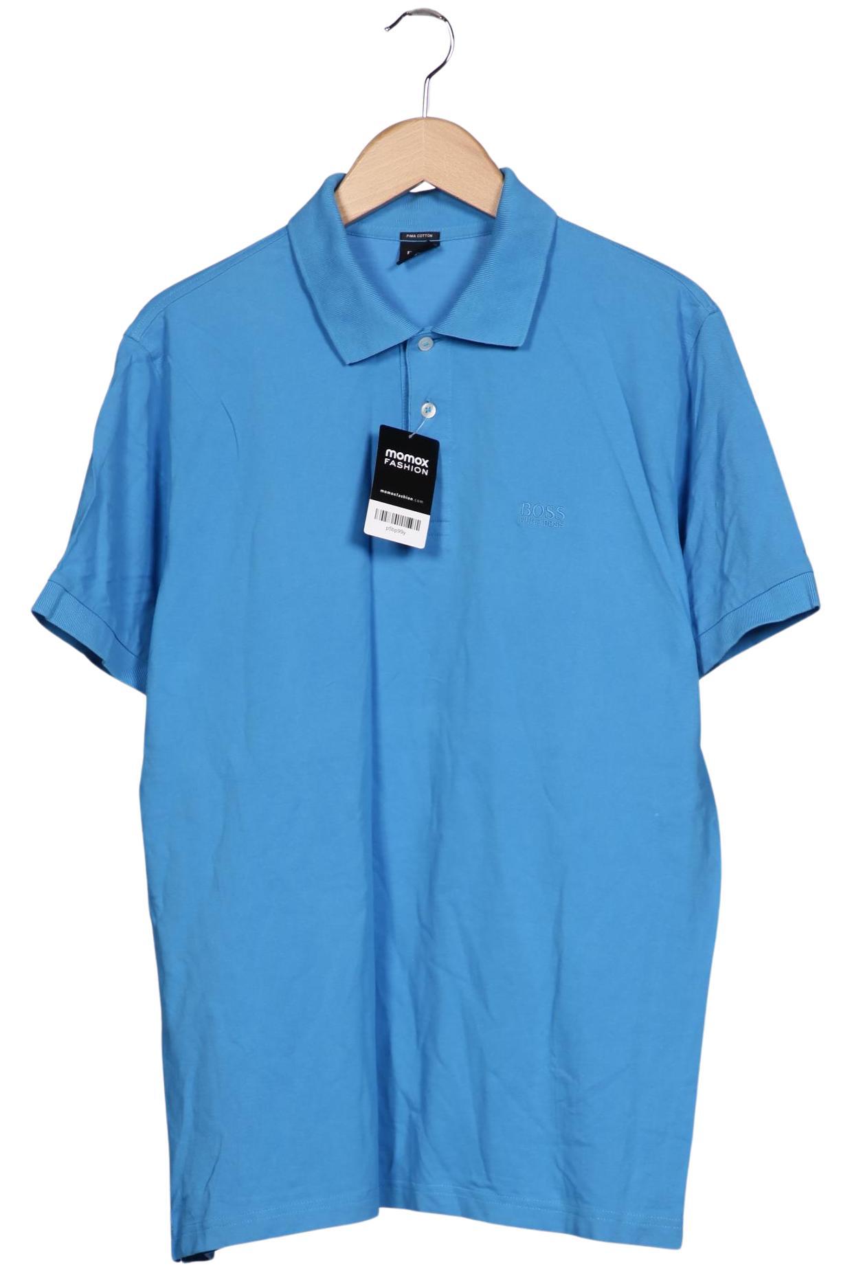 

Boss by Hugo Boss Herren Poloshirt, hellblau, Gr. 54