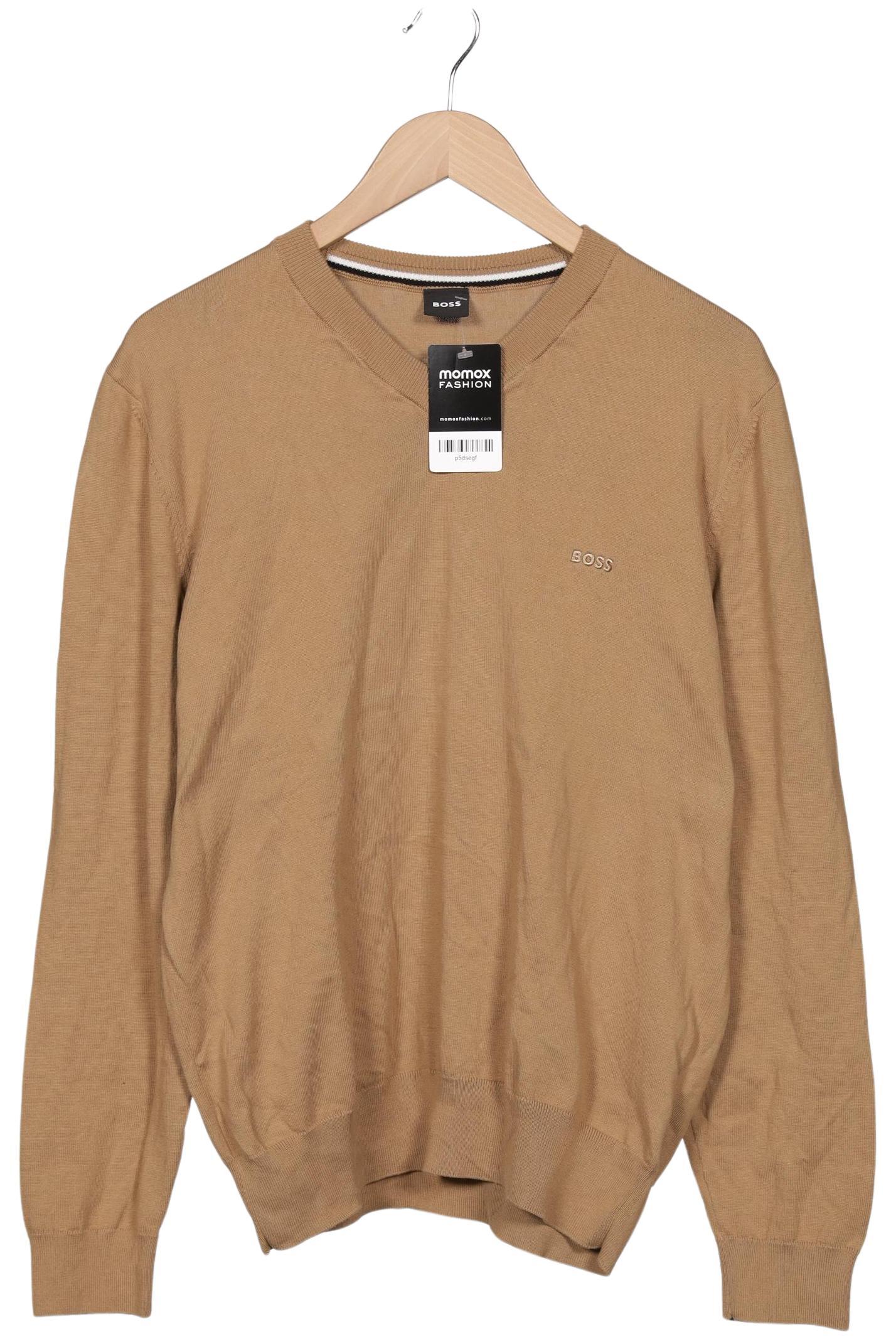 

Boss by Hugo Boss Herren Pullover, braun, Gr. 48
