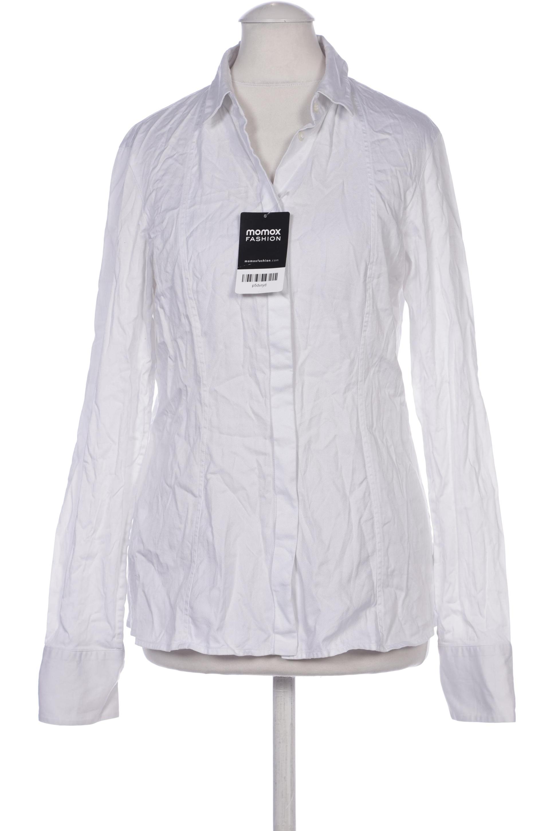 

Boss by Hugo Boss Damen Bluse, weiß, Gr. 36