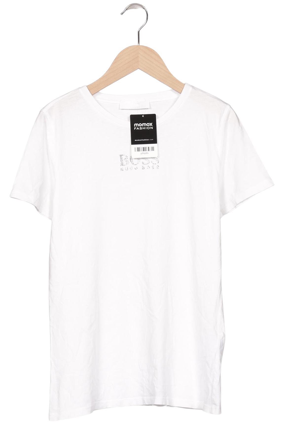 

Boss by Hugo Boss Damen T-Shirt, weiß, Gr. 36